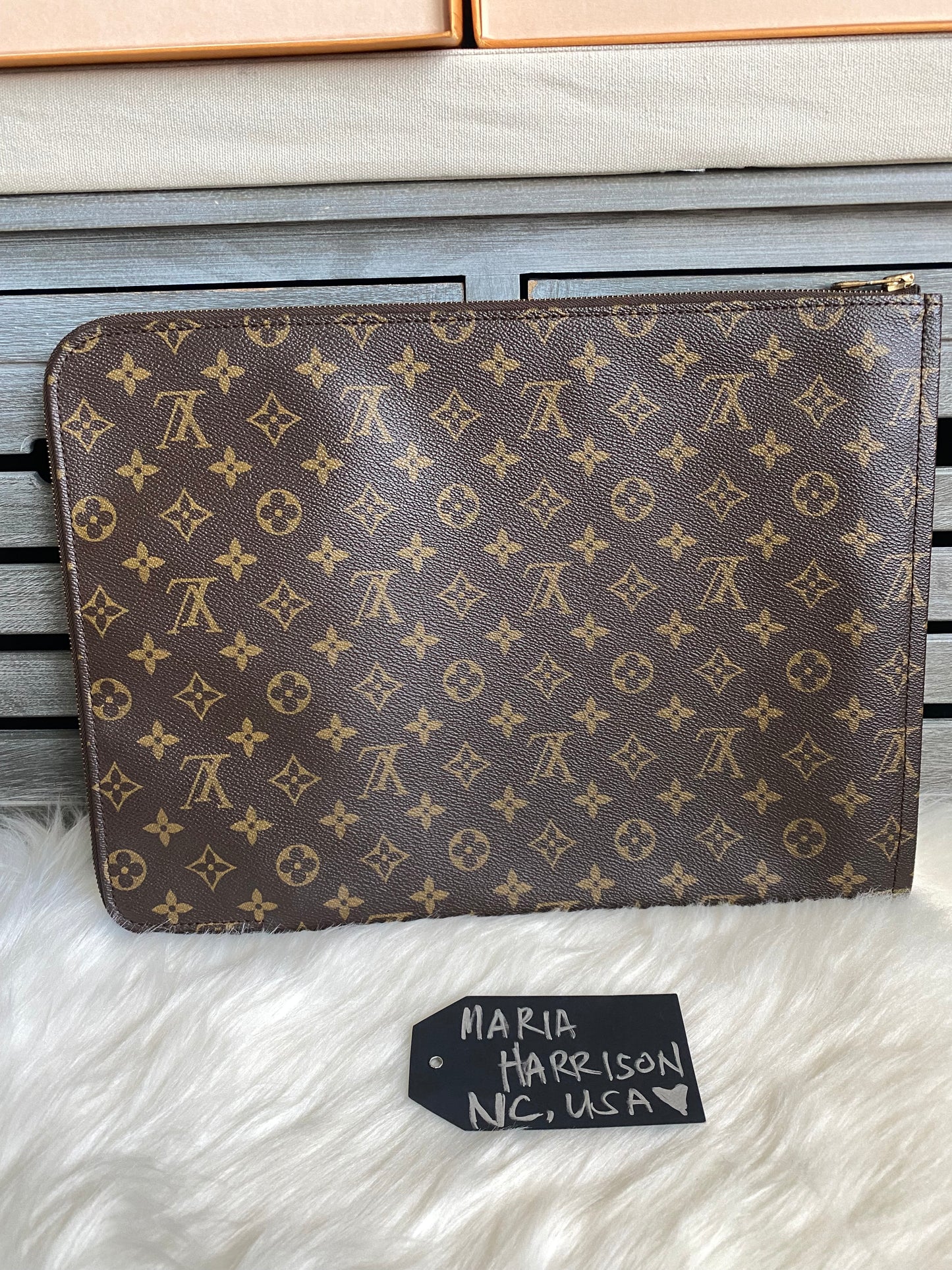 Louis Vuitton Pochette Document Portfolio