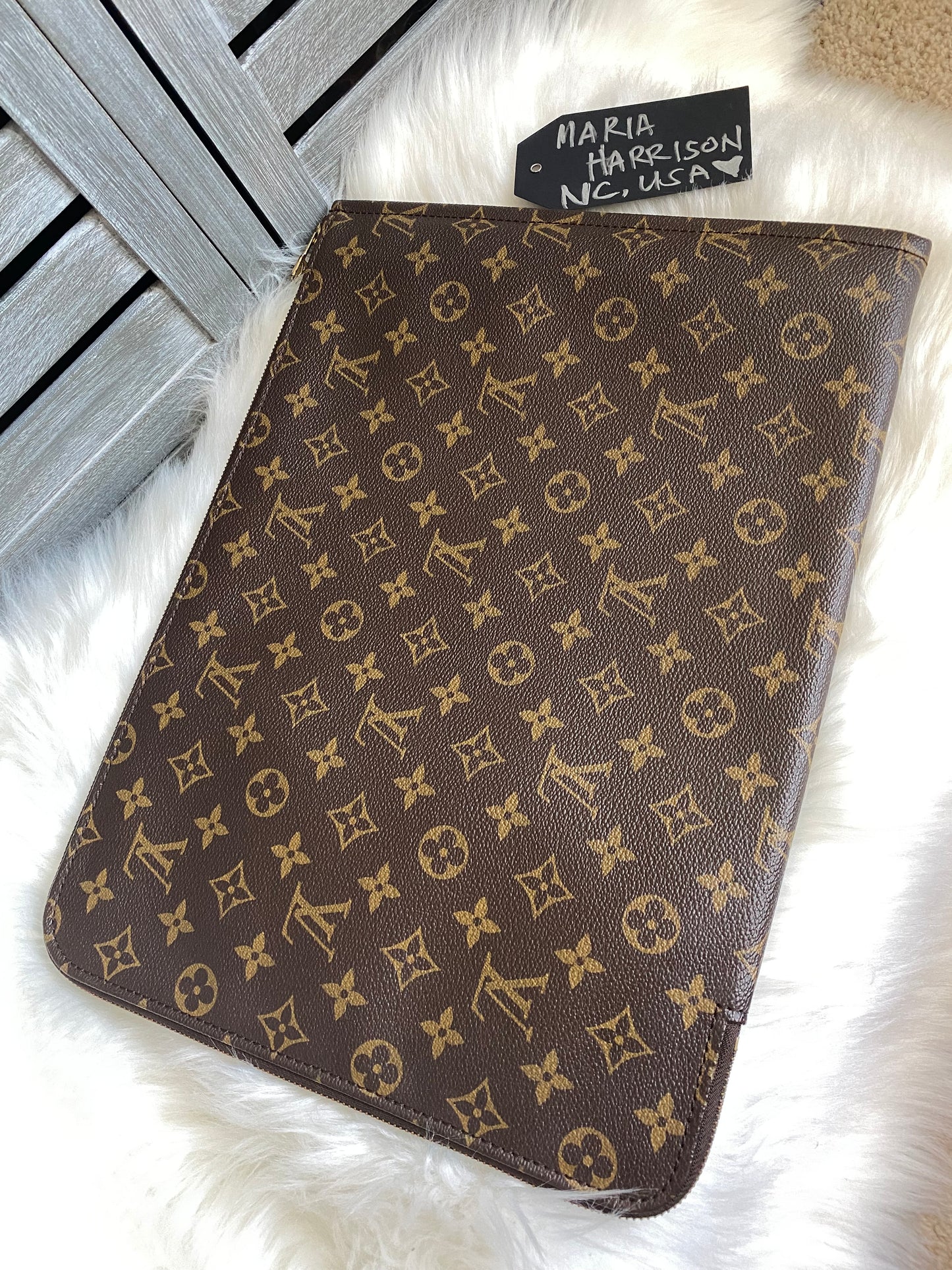 Louis Vuitton Pochette Document Portfolio