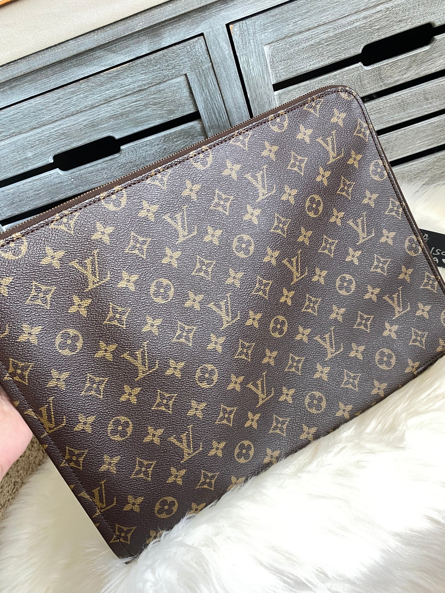 Louis Vuitton Pochette Document Portfolio