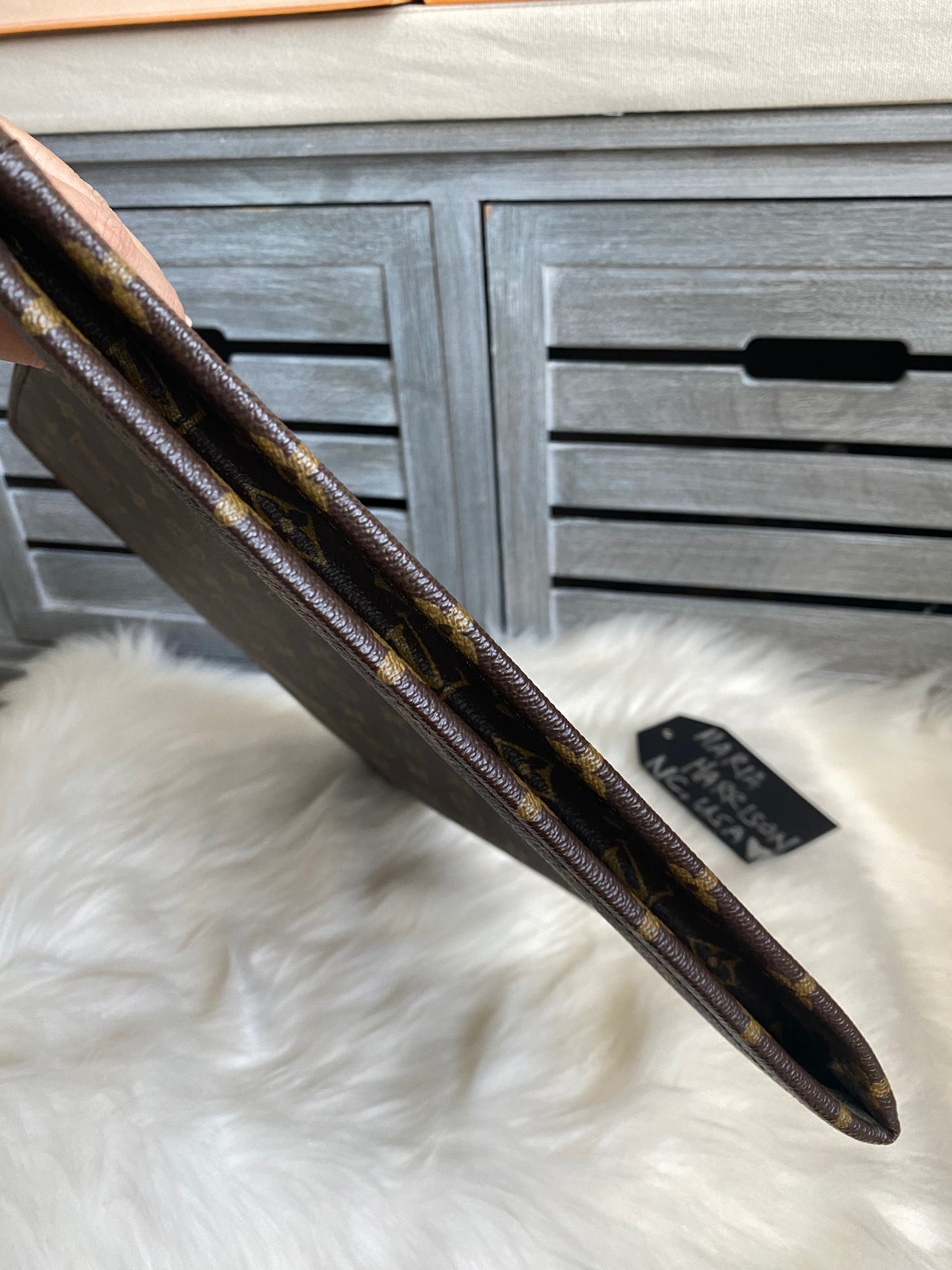 Louis Vuitton Pochette Document Portfolio