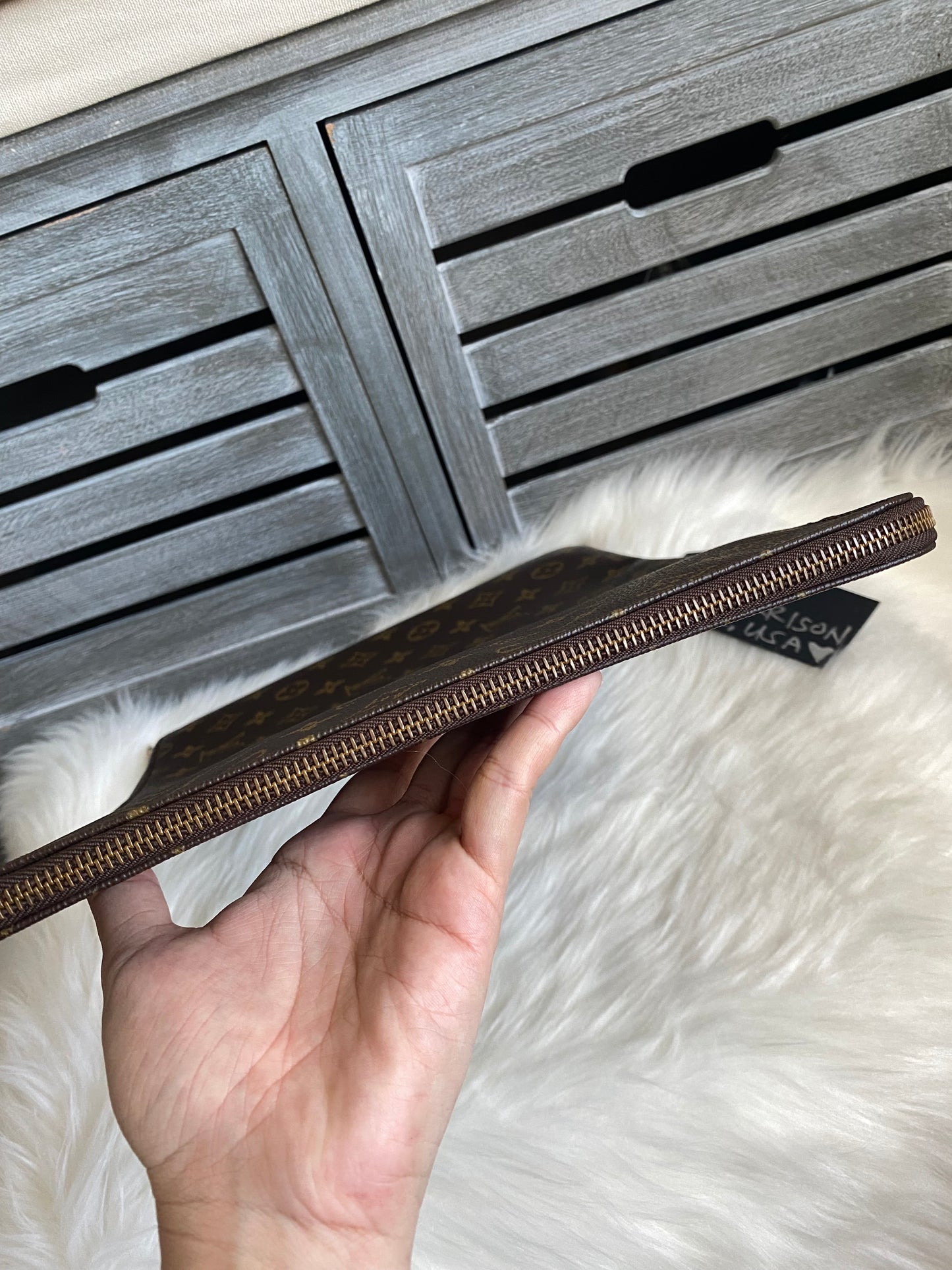 Louis Vuitton Pochette Document Portfolio