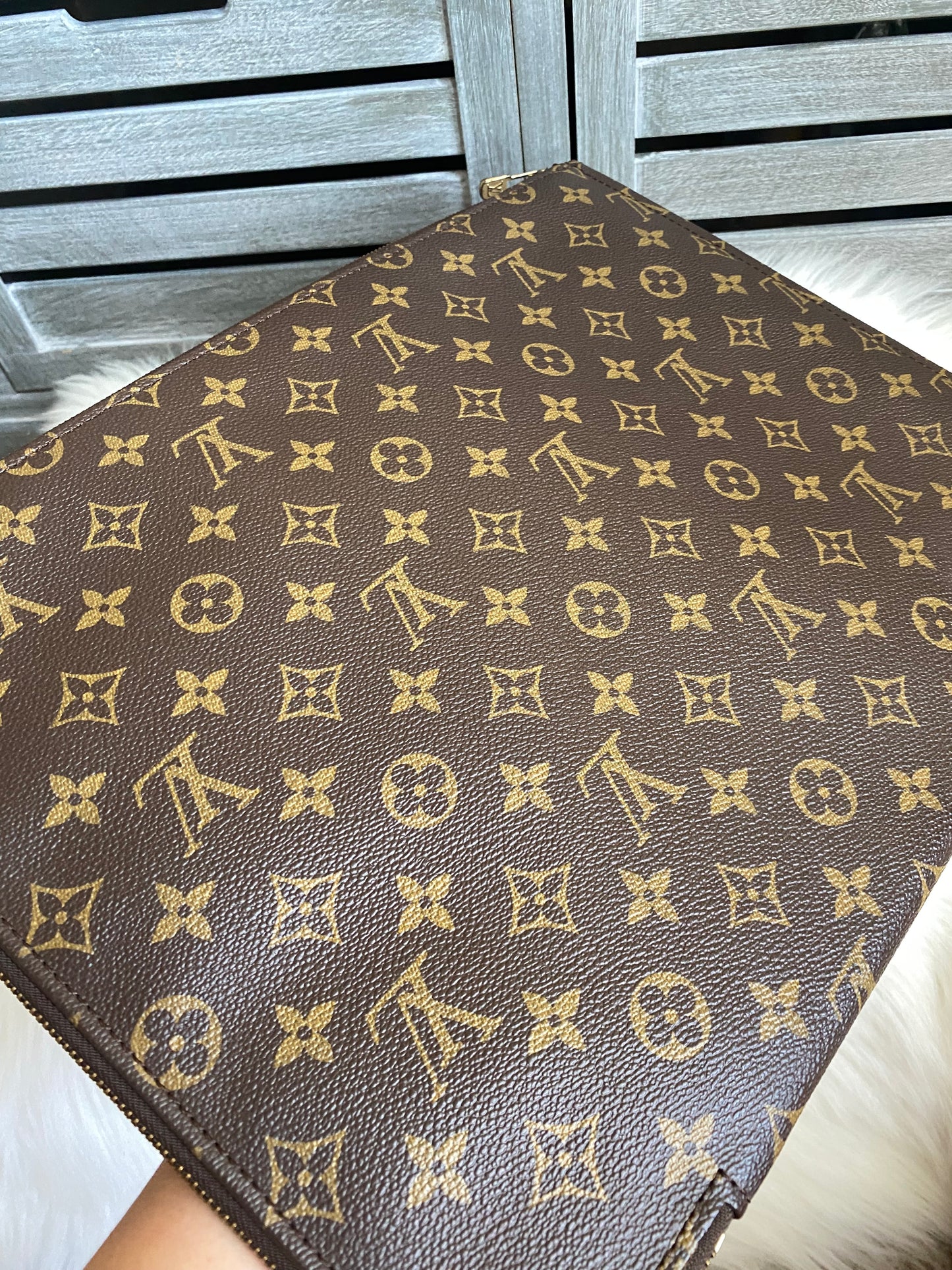 Louis Vuitton Pochette Document Portfolio