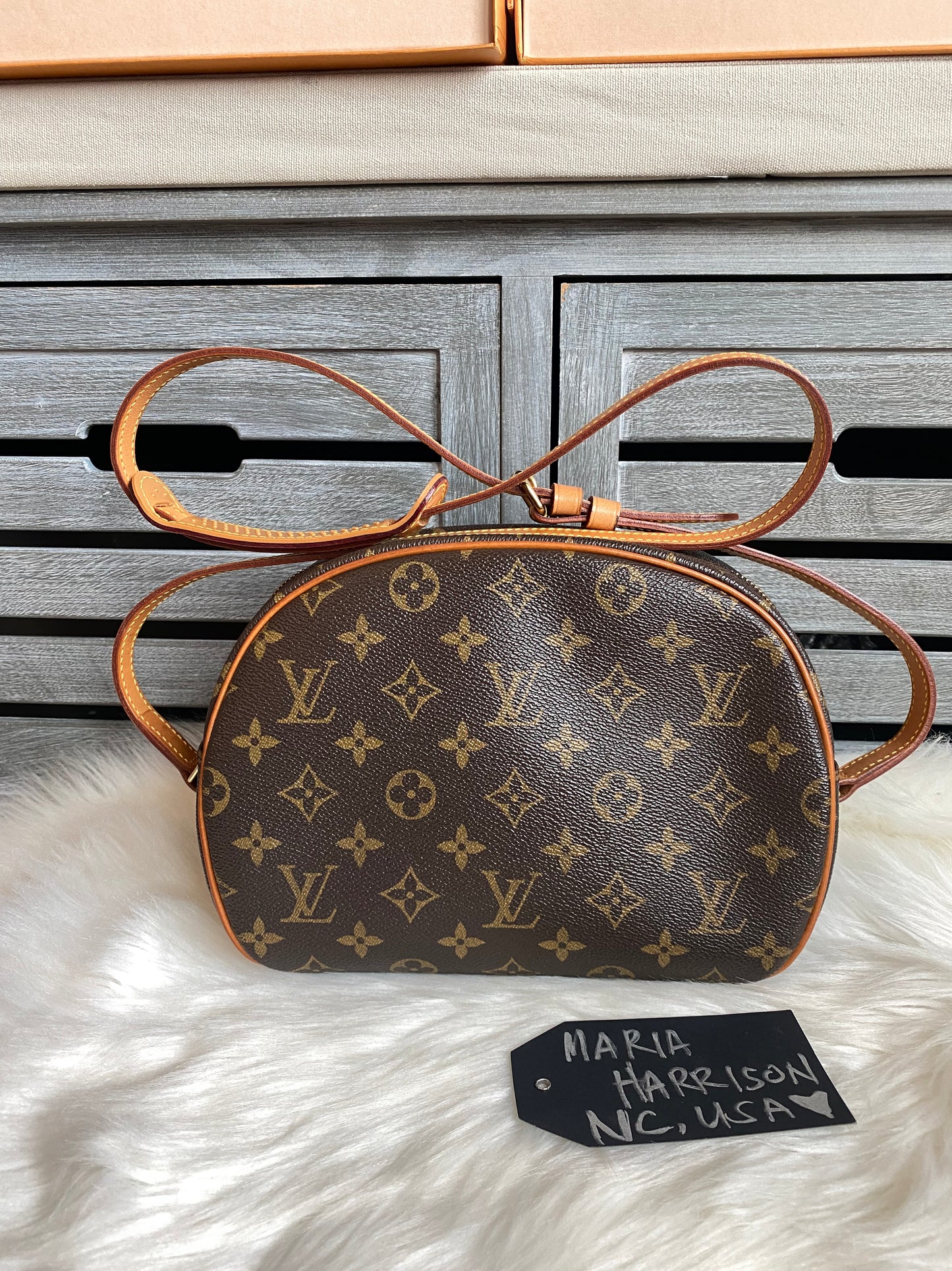 Louis Vuitton Blois Crossbody