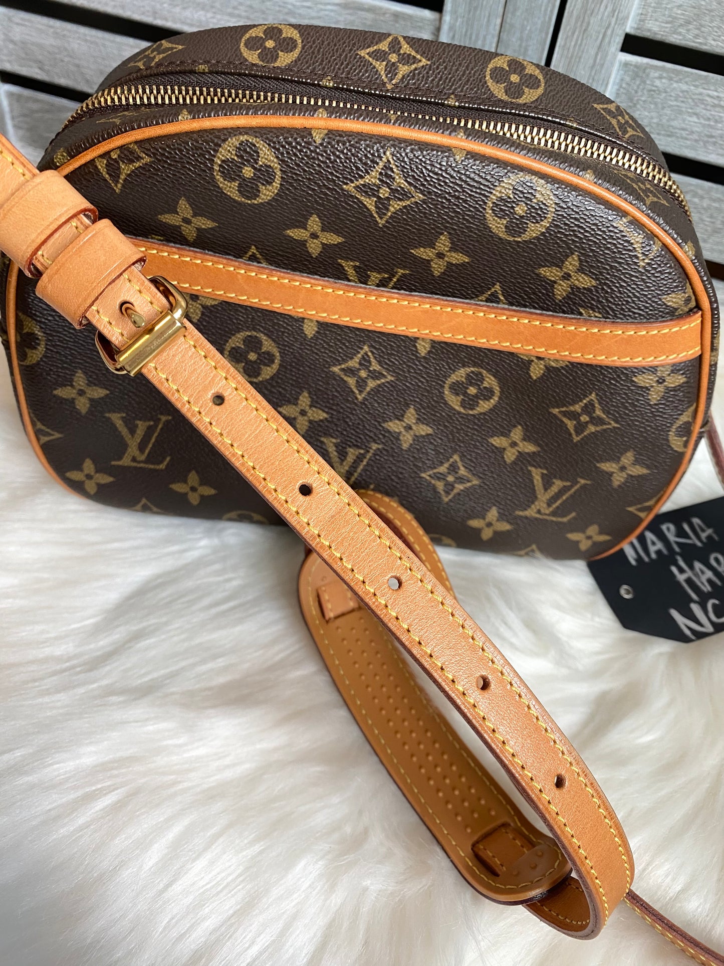 Louis Vuitton Blois Crossbody