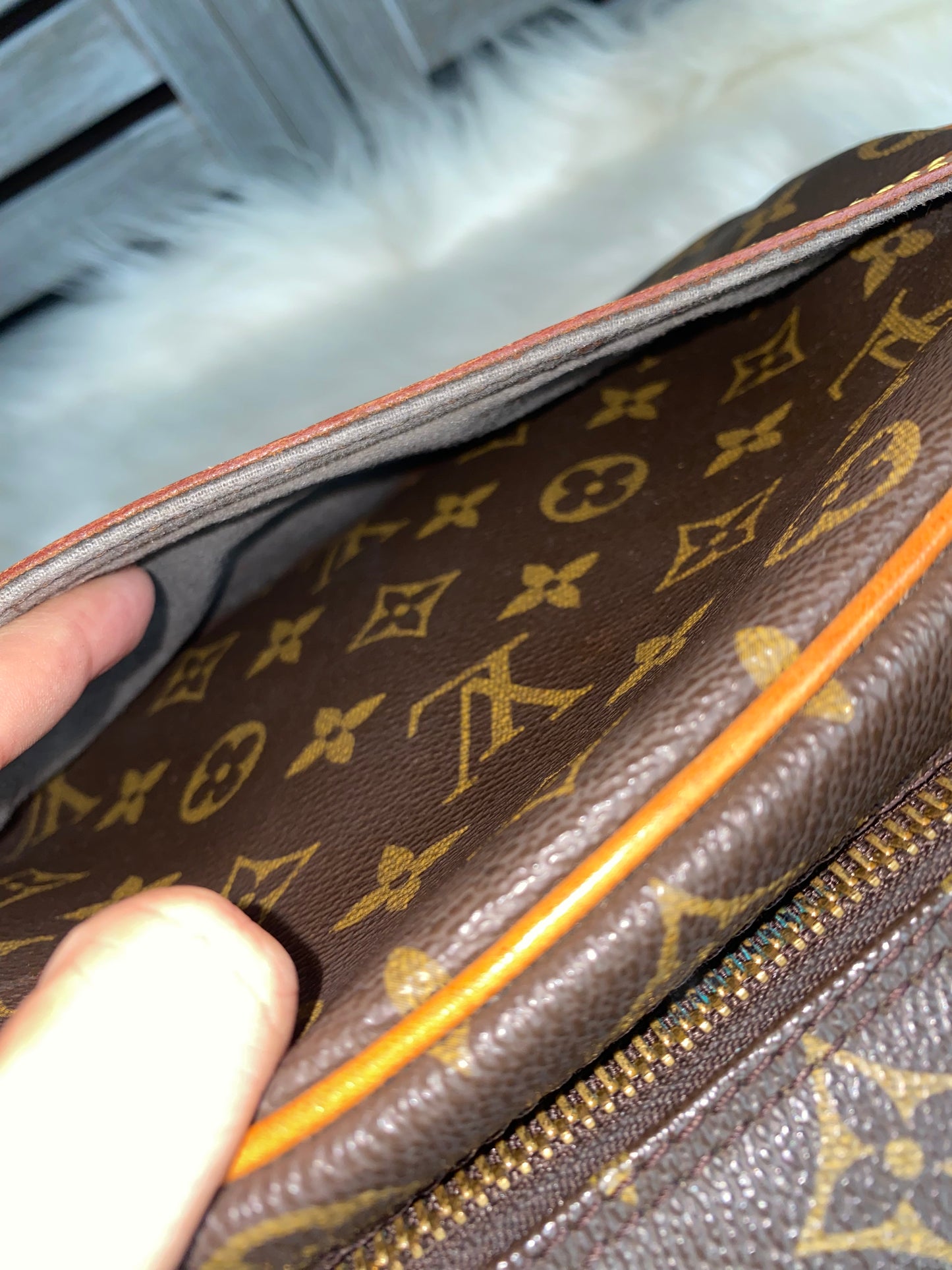 Louis Vuitton Blois Crossbody