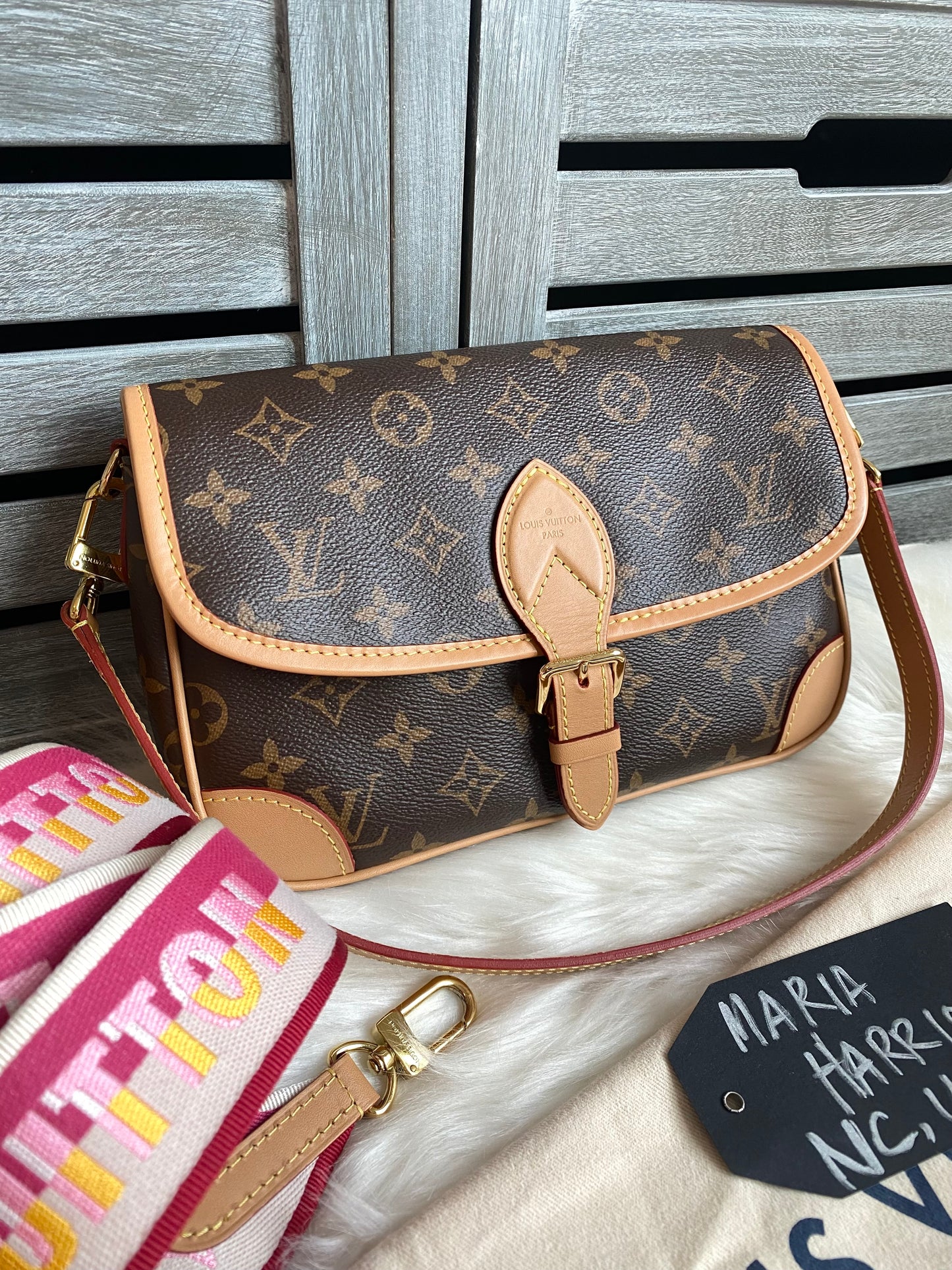 Louis Vuitton Monogram Diane