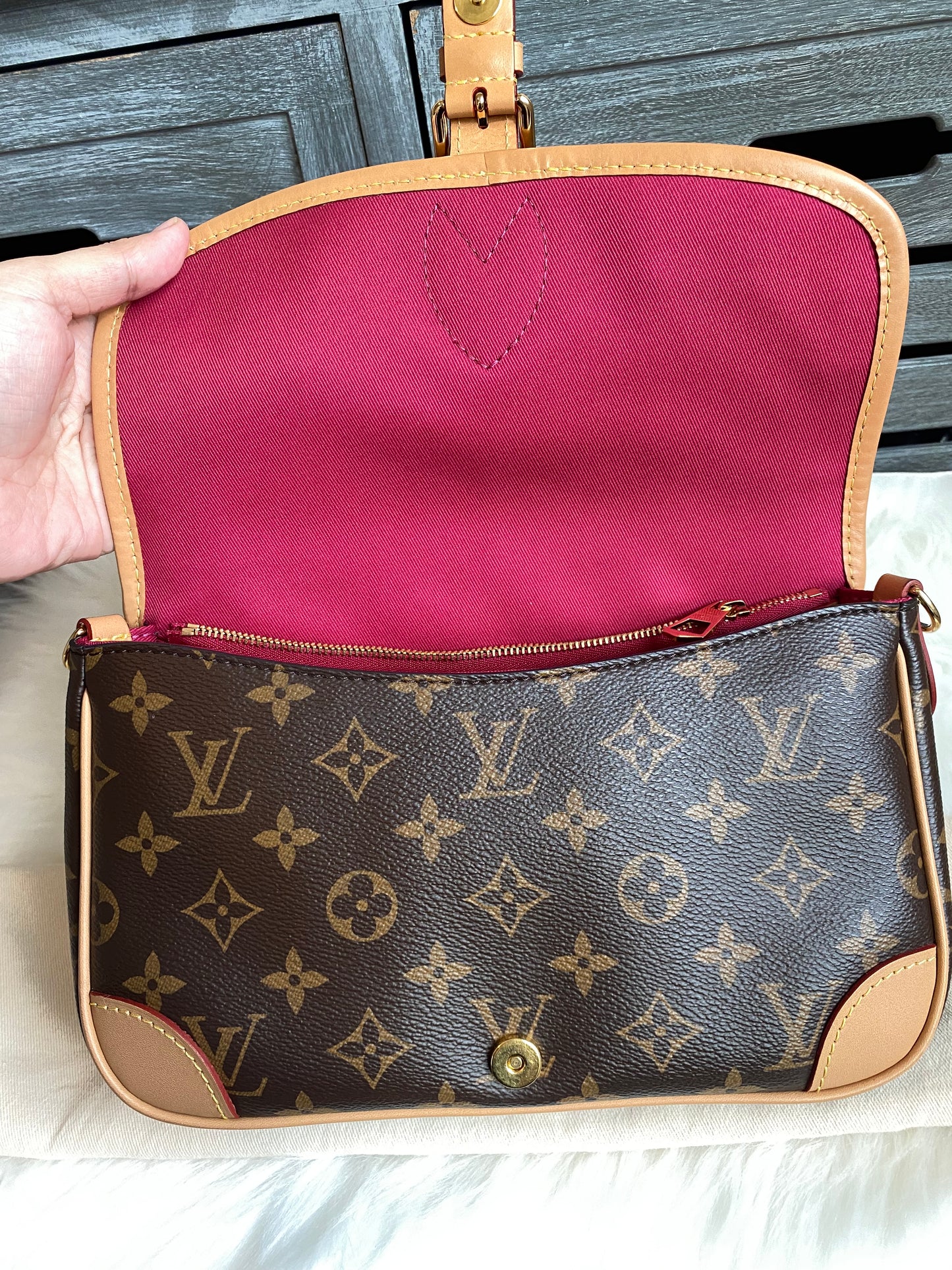 Louis Vuitton Monogram Diane