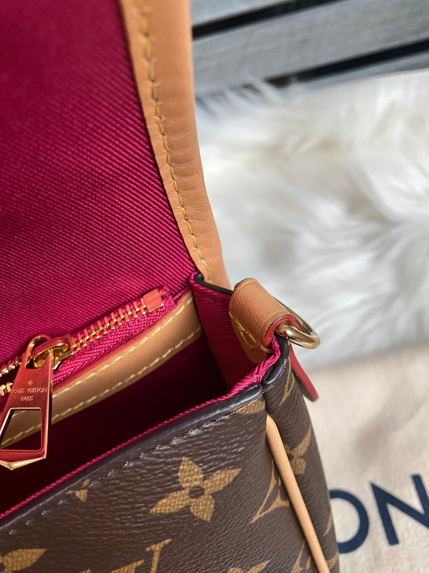Louis Vuitton Monogram Diane