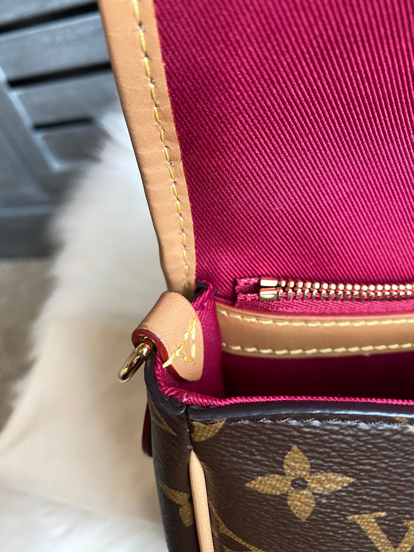 Louis Vuitton Monogram Diane