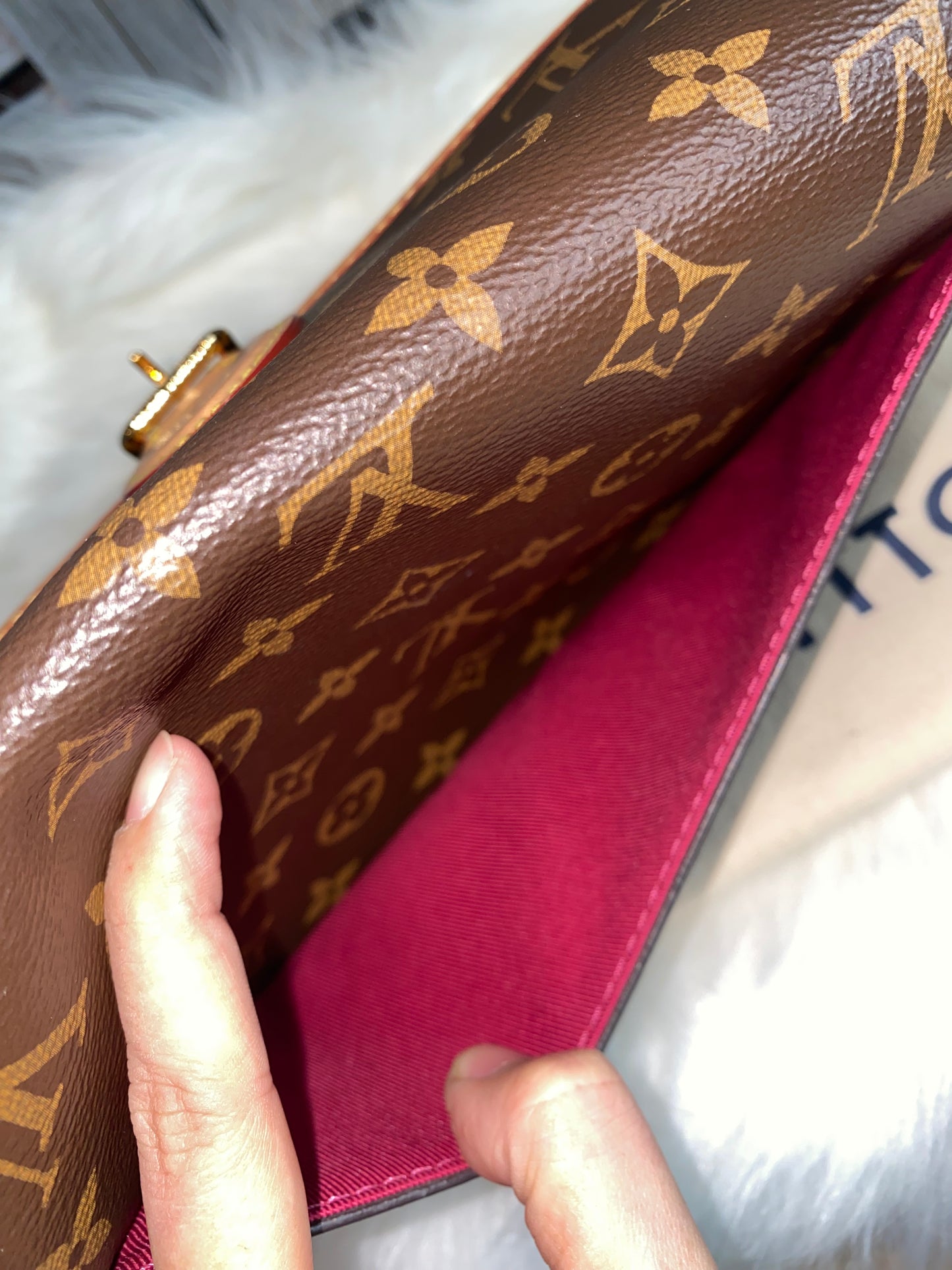 Louis Vuitton Monogram Diane