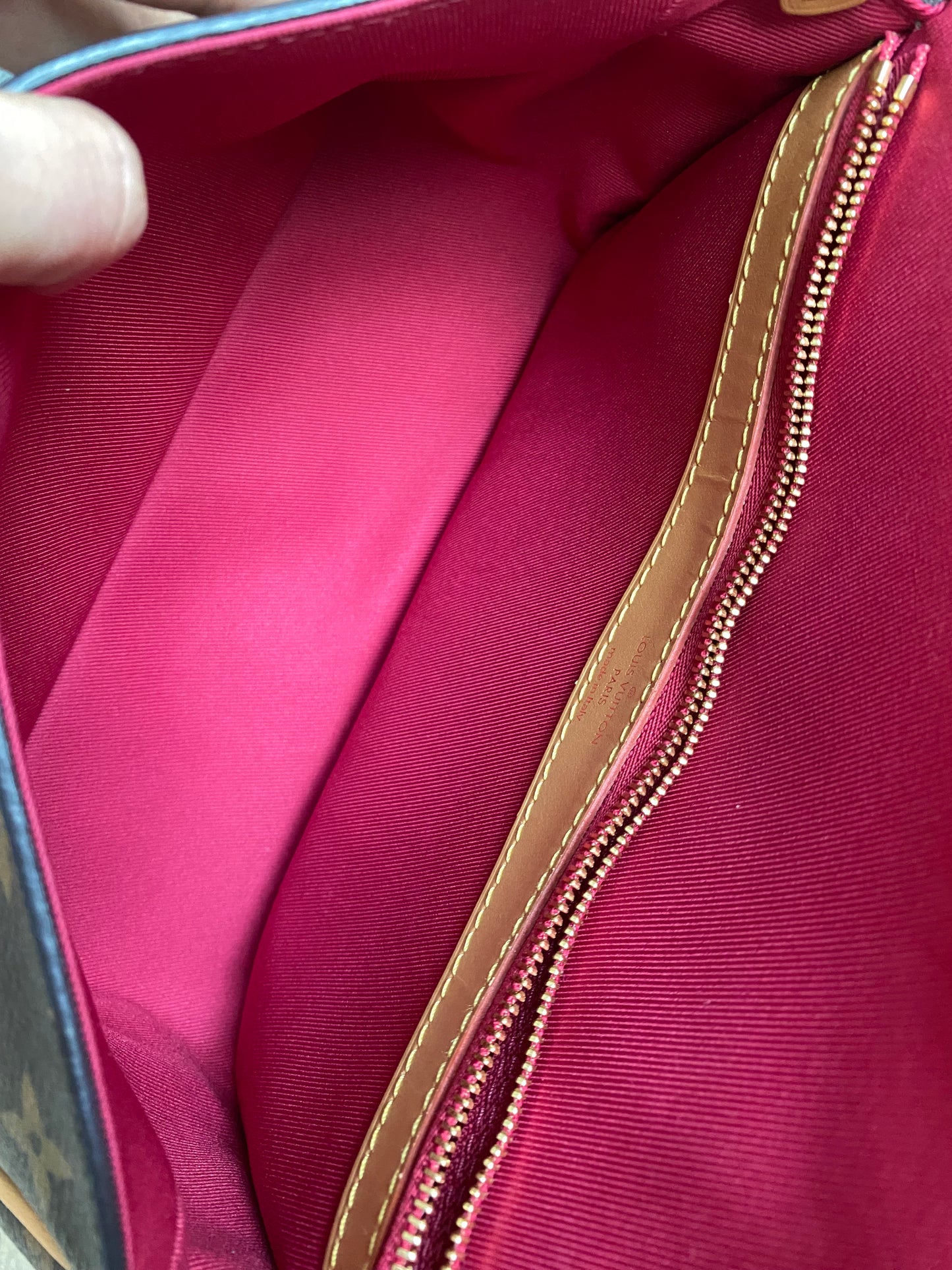 Louis Vuitton Monogram Diane