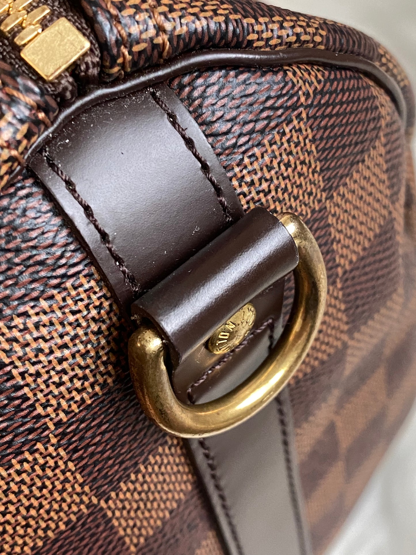 Louis Vuitton Speedy 25 Bandouliere Damier Ebene