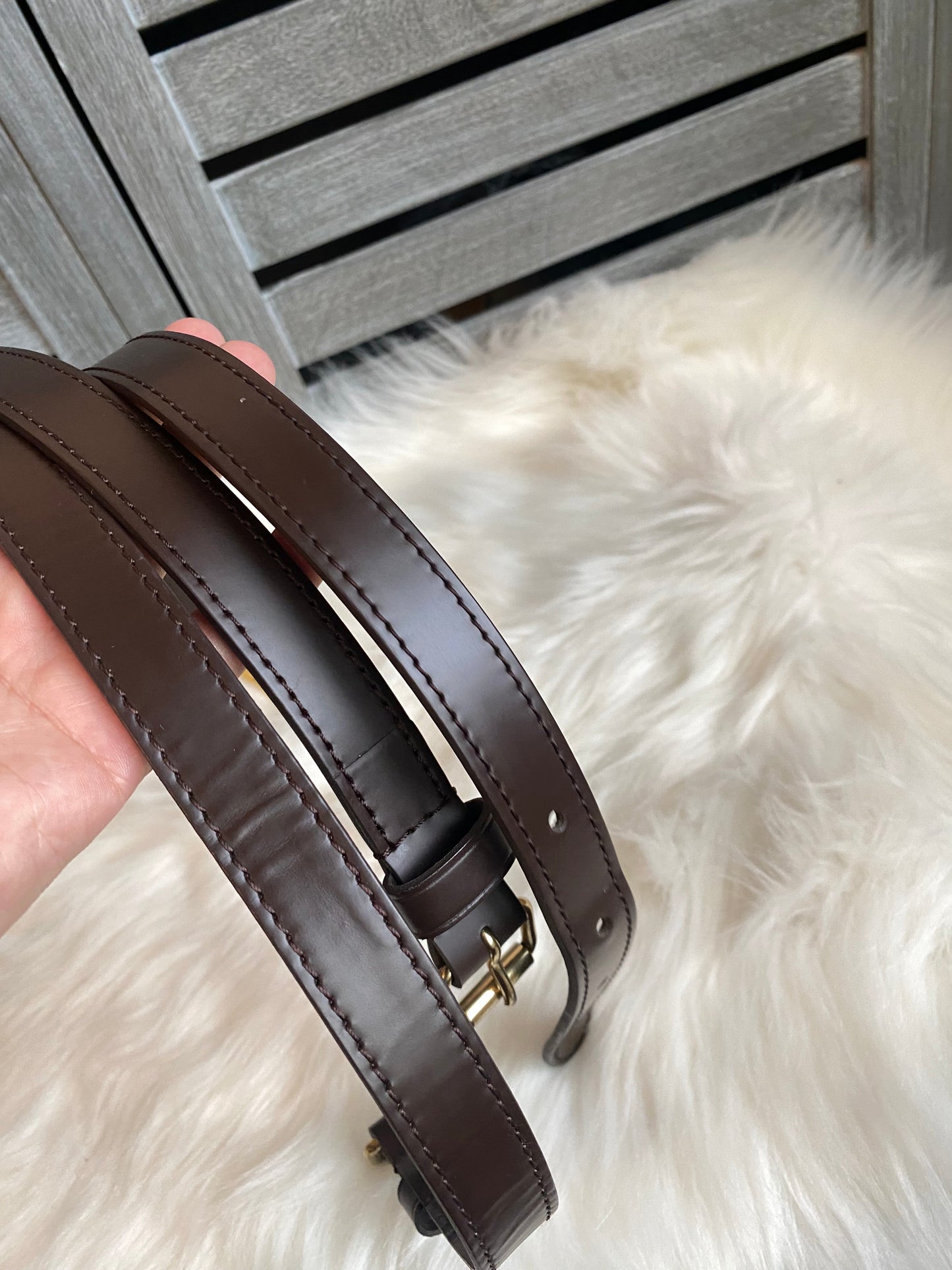 Louis Vuitton Speedy 25 Bandouliere Damier Ebene