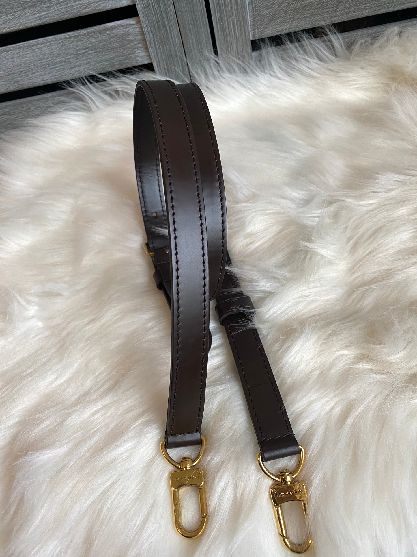 Louis Vuitton Speedy 25 Bandouliere Damier Ebene