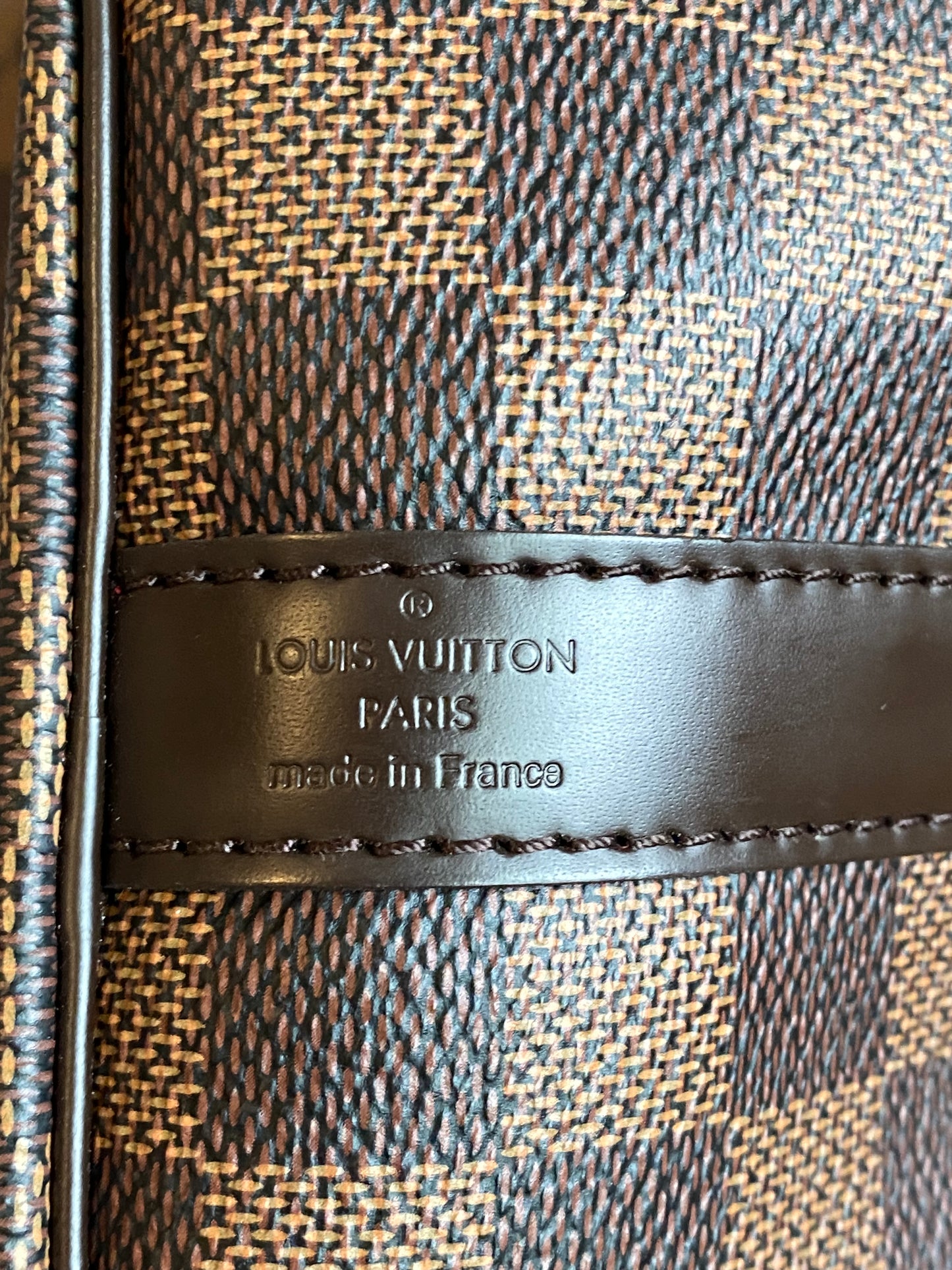 Louis Vuitton Speedy 25 Bandouliere Damier Ebene