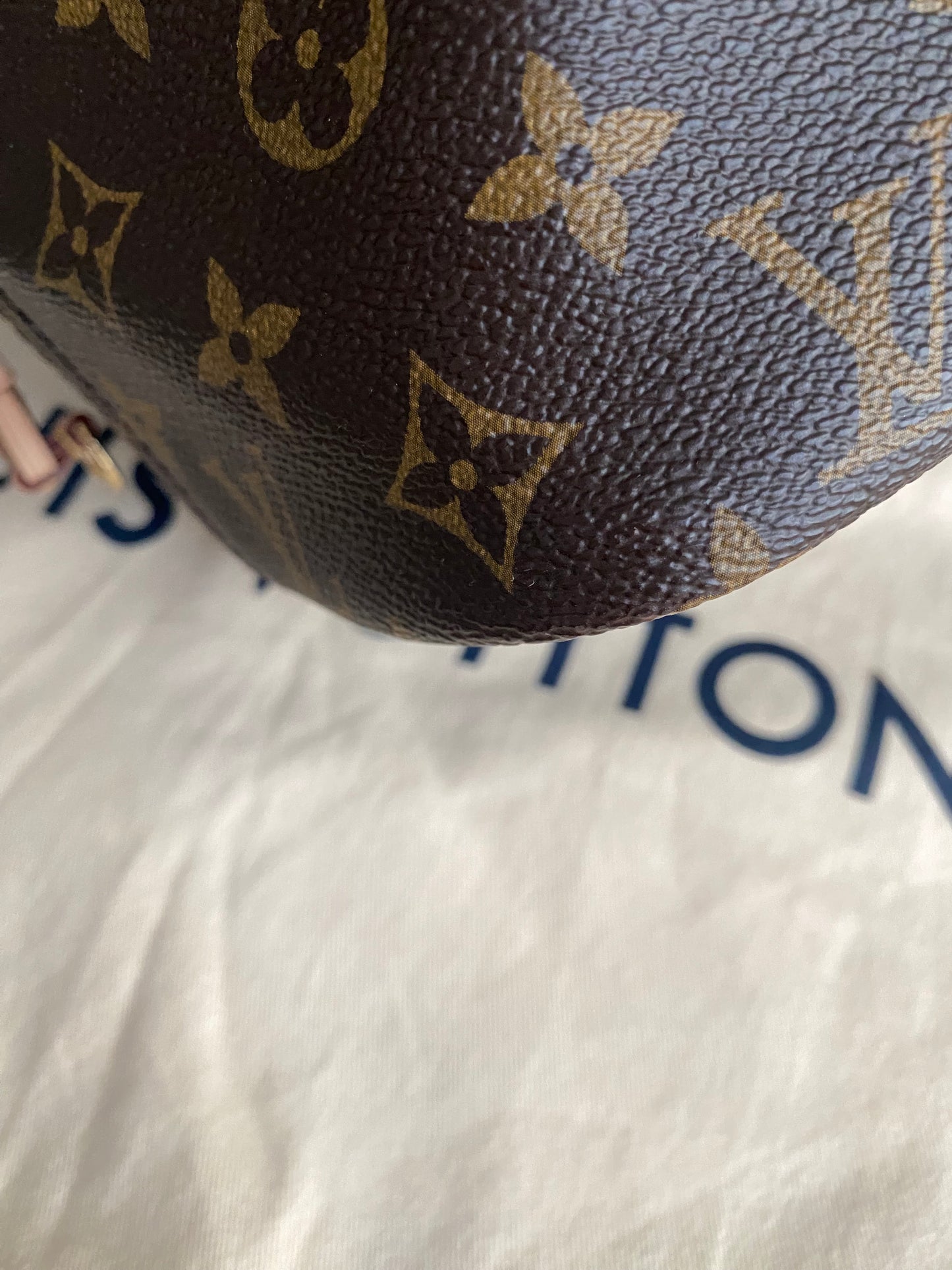 Louis Vuitton Neverfull MM - Rose Beige