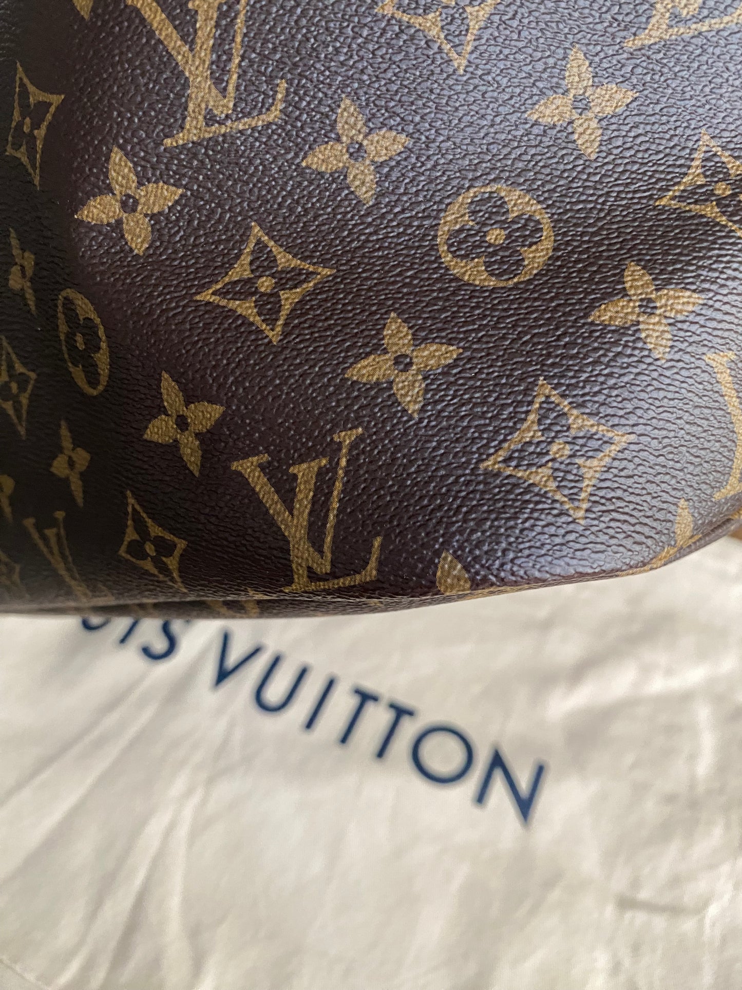 Louis Vuitton Neverfull MM - Rose Beige
