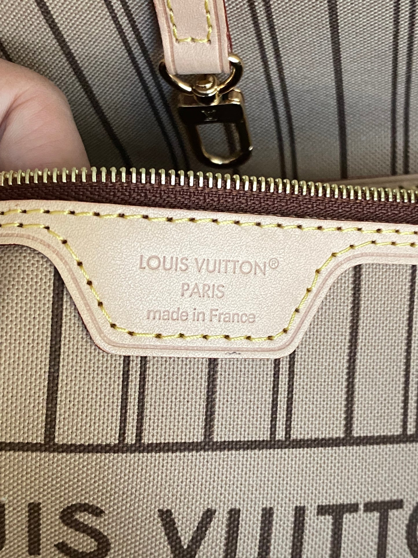 Louis Vuitton Neverfull MM - Rose Beige