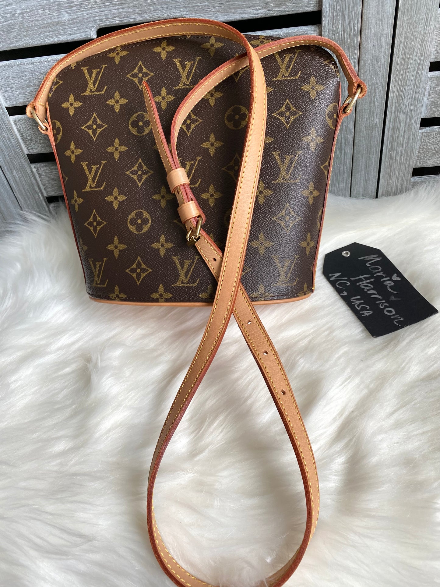 Louis Vuitton Druout Crossbody