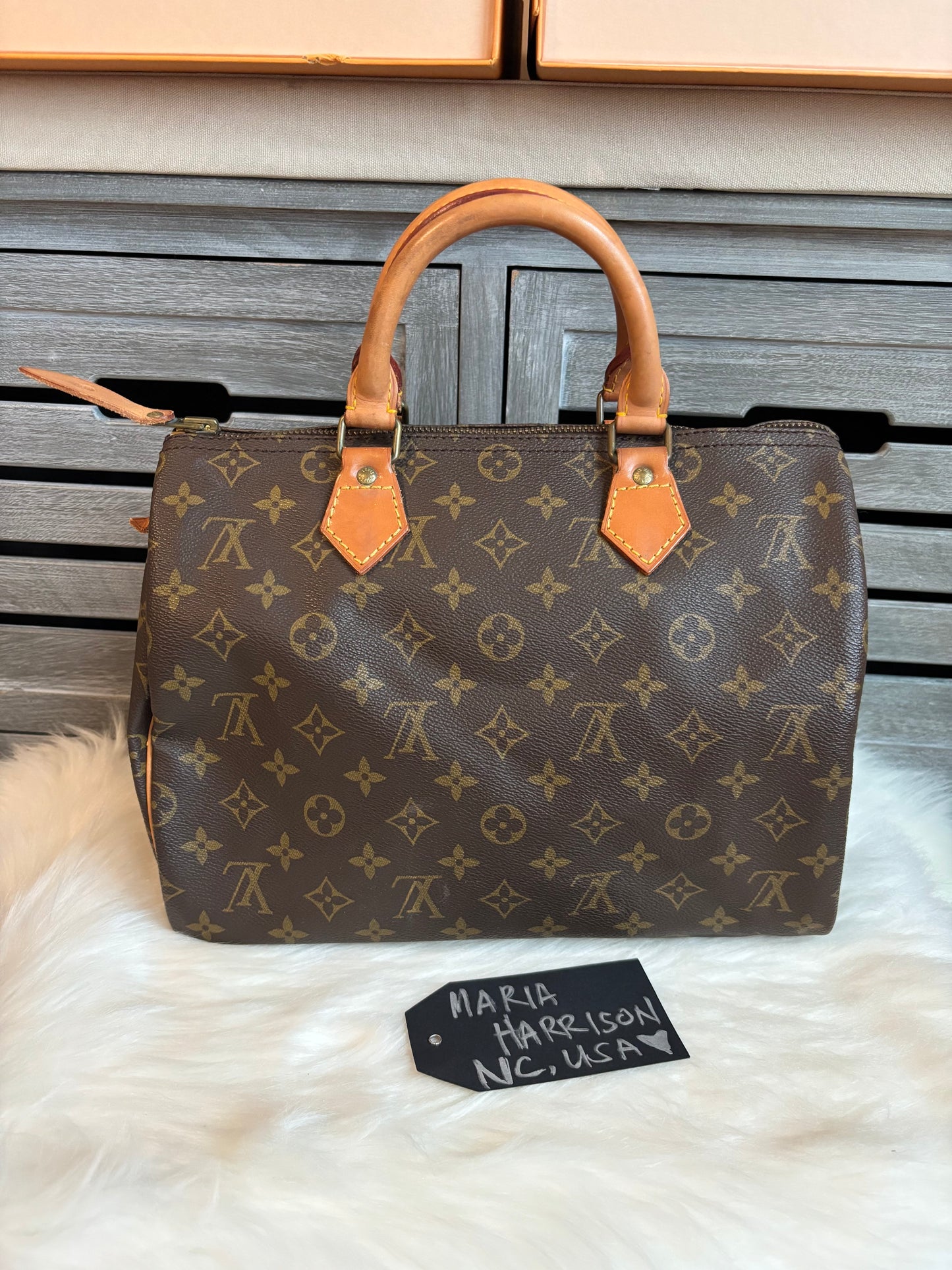 Louis Vuitton Speedy 30