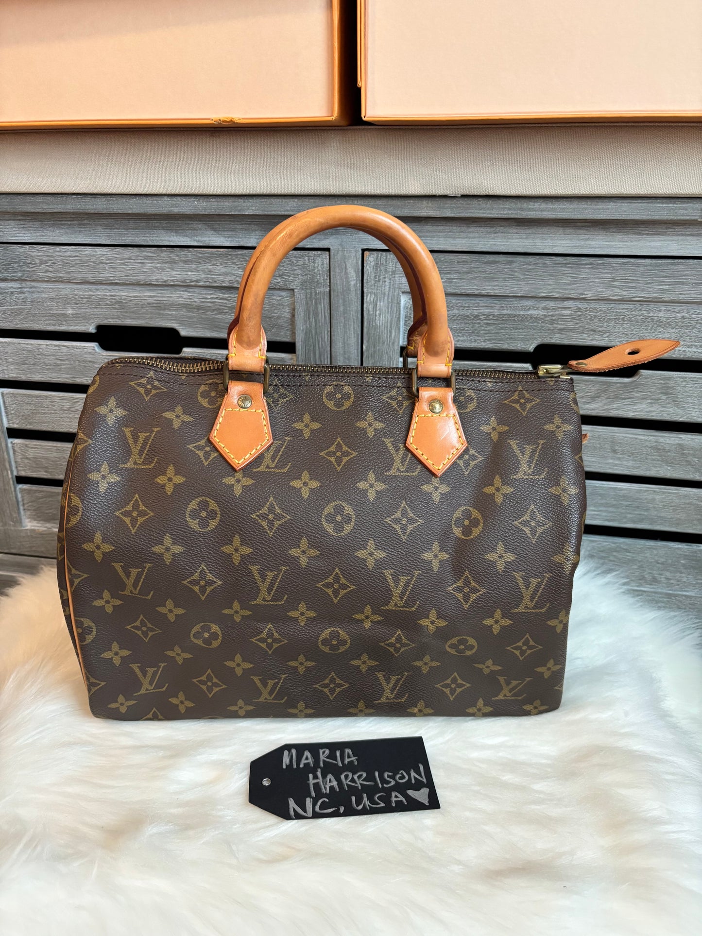 Louis Vuitton Speedy 30