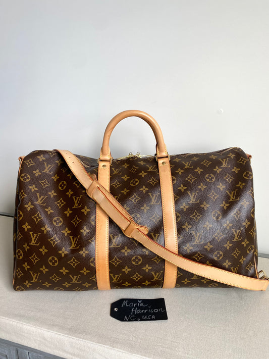 Louis Vuitton Keepall Bandouliere 50