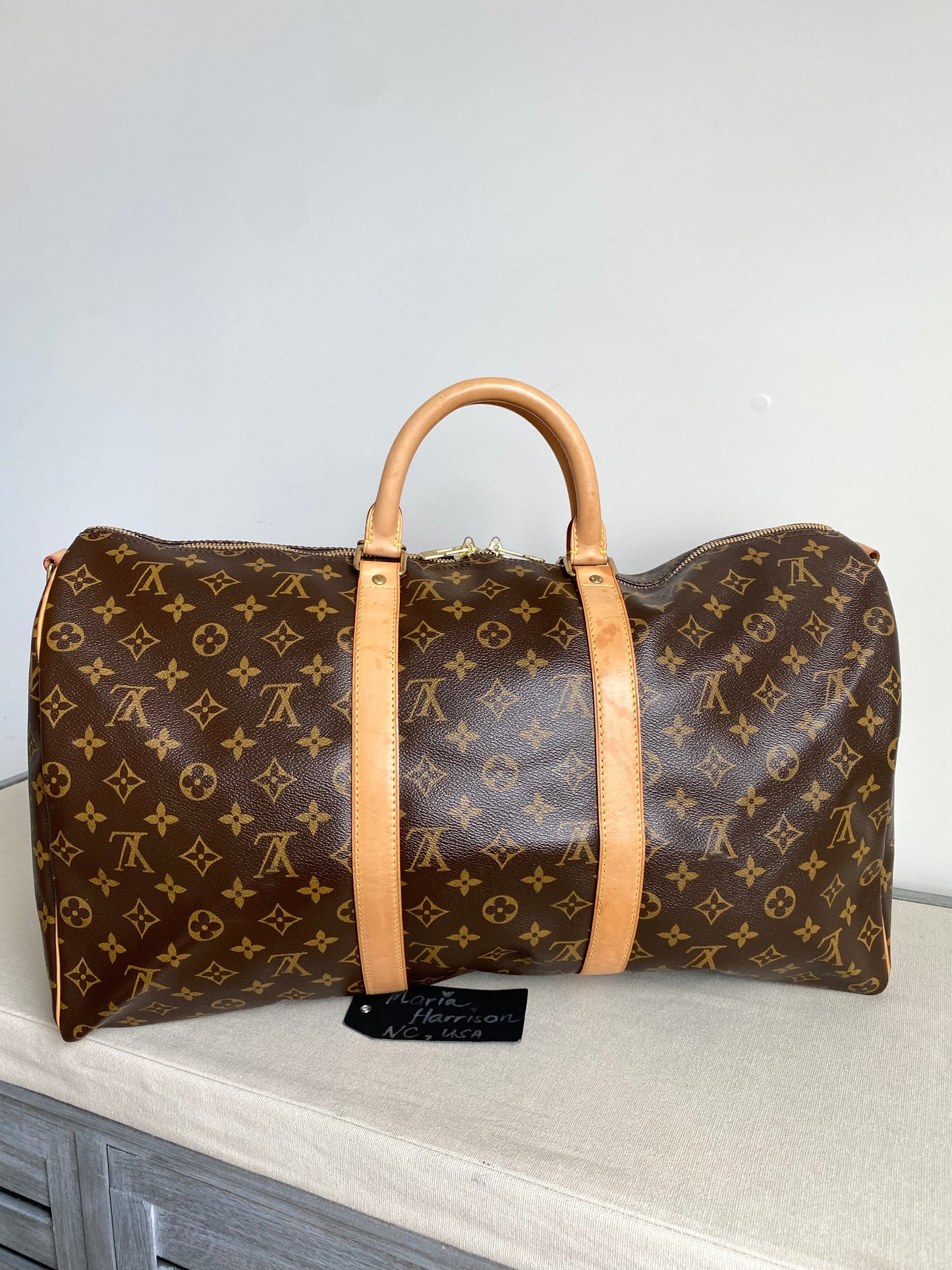 Louis Vuitton Keepall Bandouliere 50
