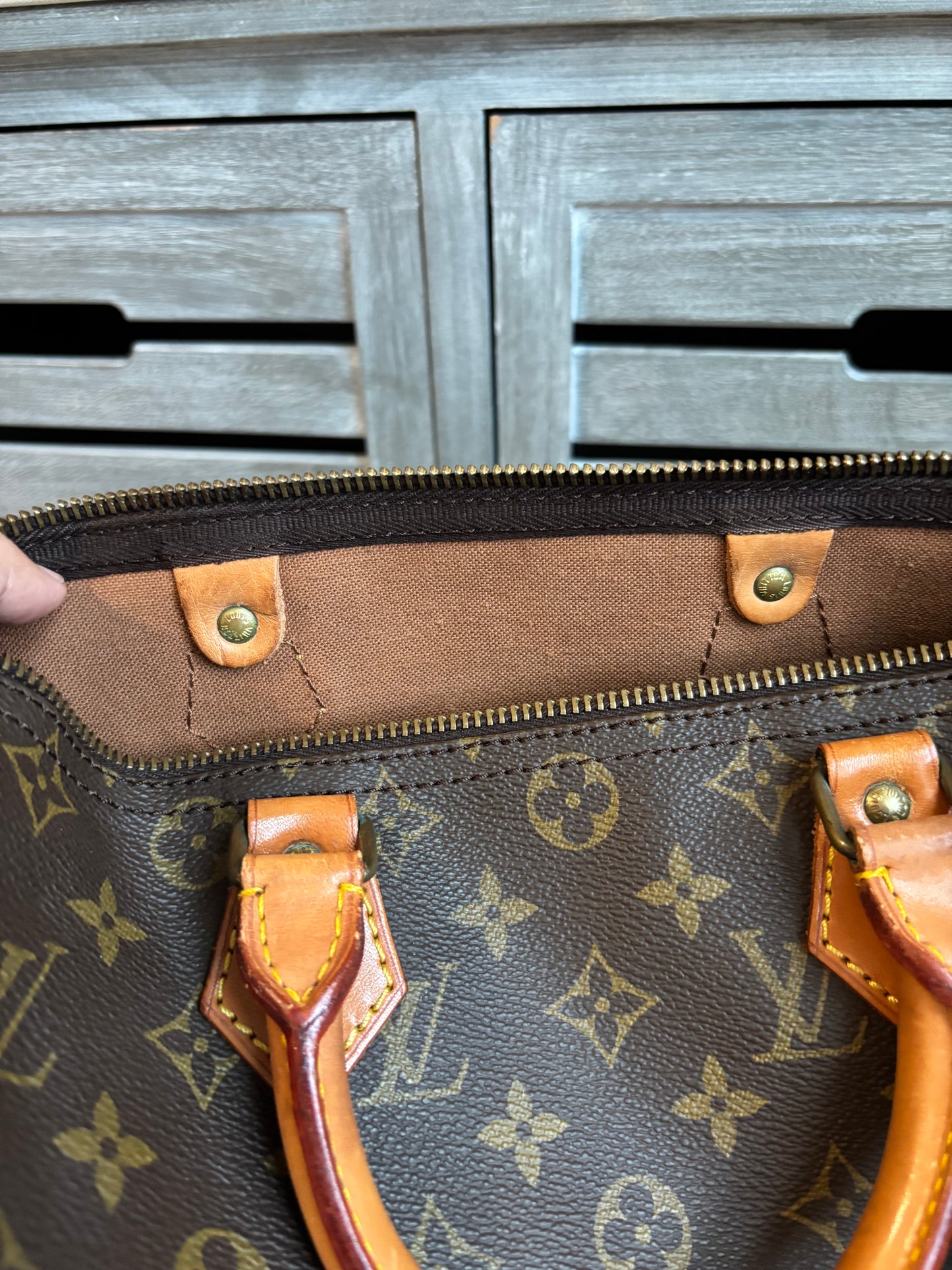 Louis Vuitton Speedy 30