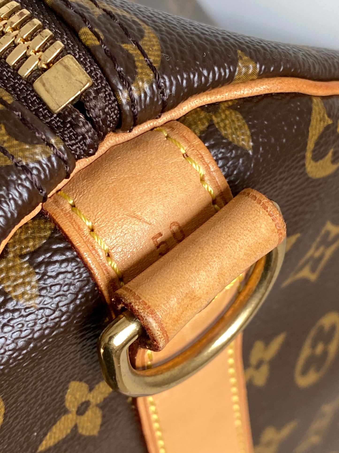 Louis Vuitton Keepall Bandouliere 50