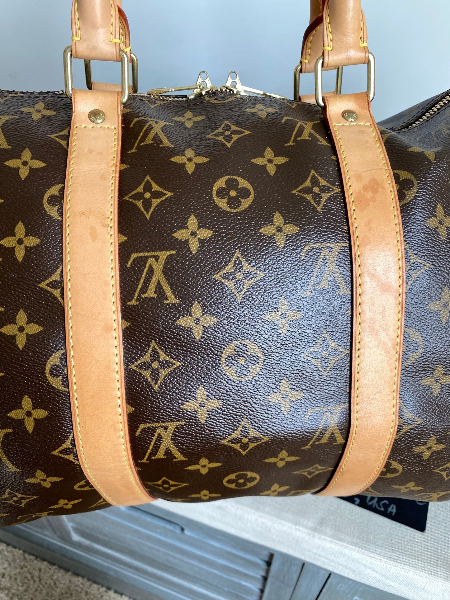 Louis Vuitton Keepall Bandouliere 50