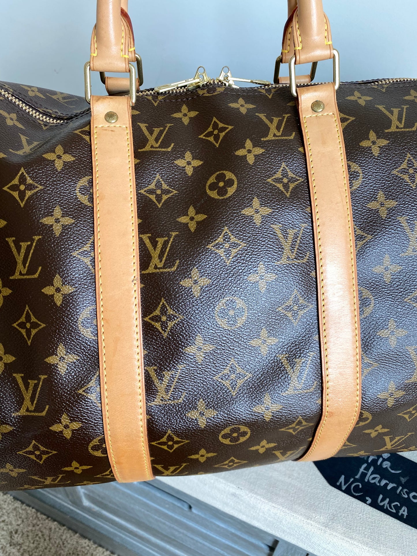 Louis Vuitton Keepall Bandouliere 50
