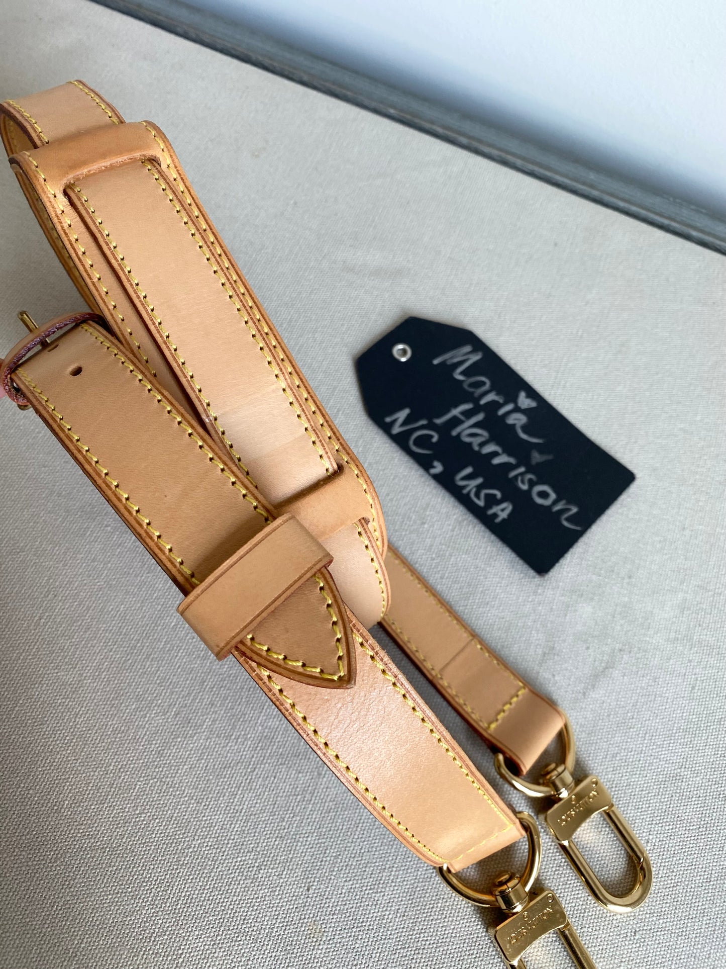 Louis Vuitton Keepall Bandouliere 50