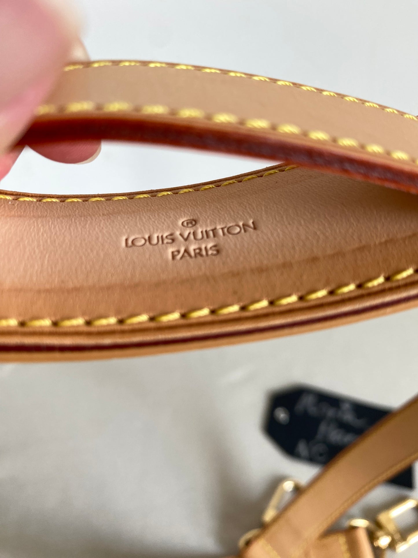Louis Vuitton Keepall Bandouliere 50