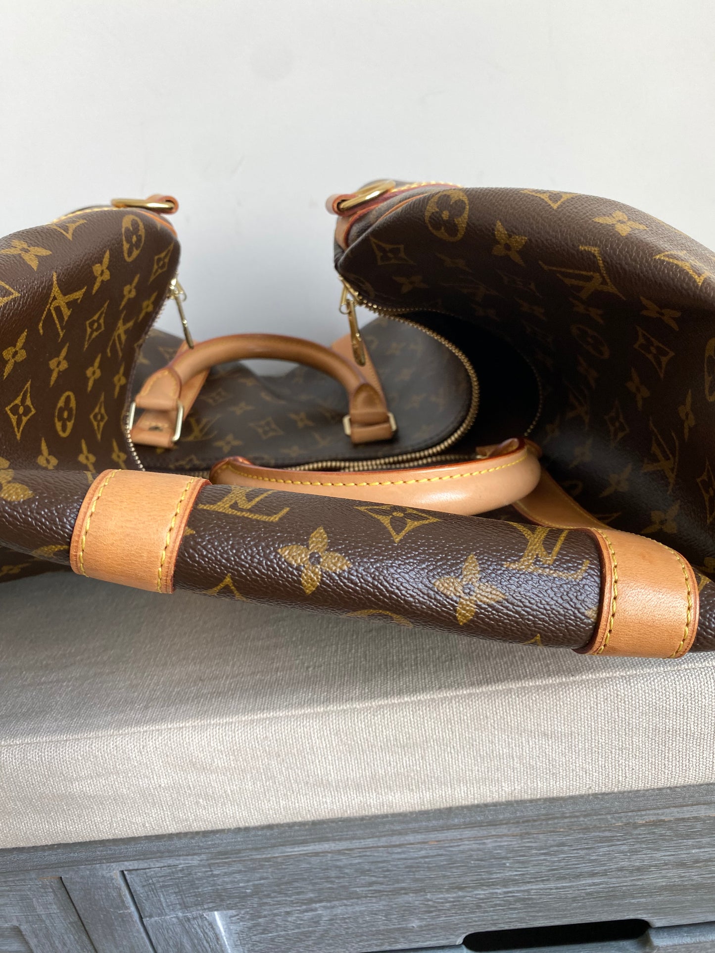 Louis Vuitton Keepall Bandouliere 50
