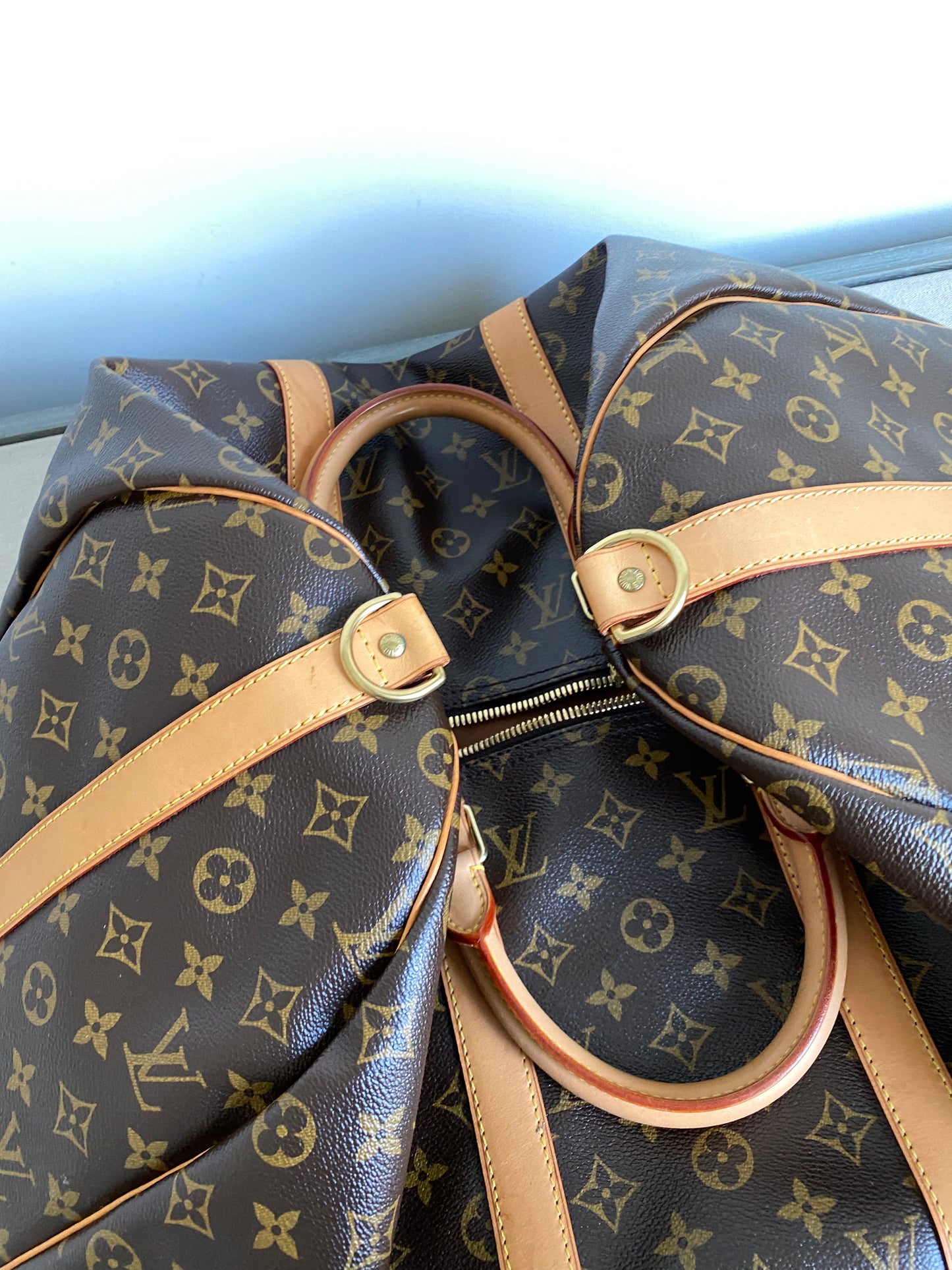 Louis Vuitton Keepall Bandouliere 50