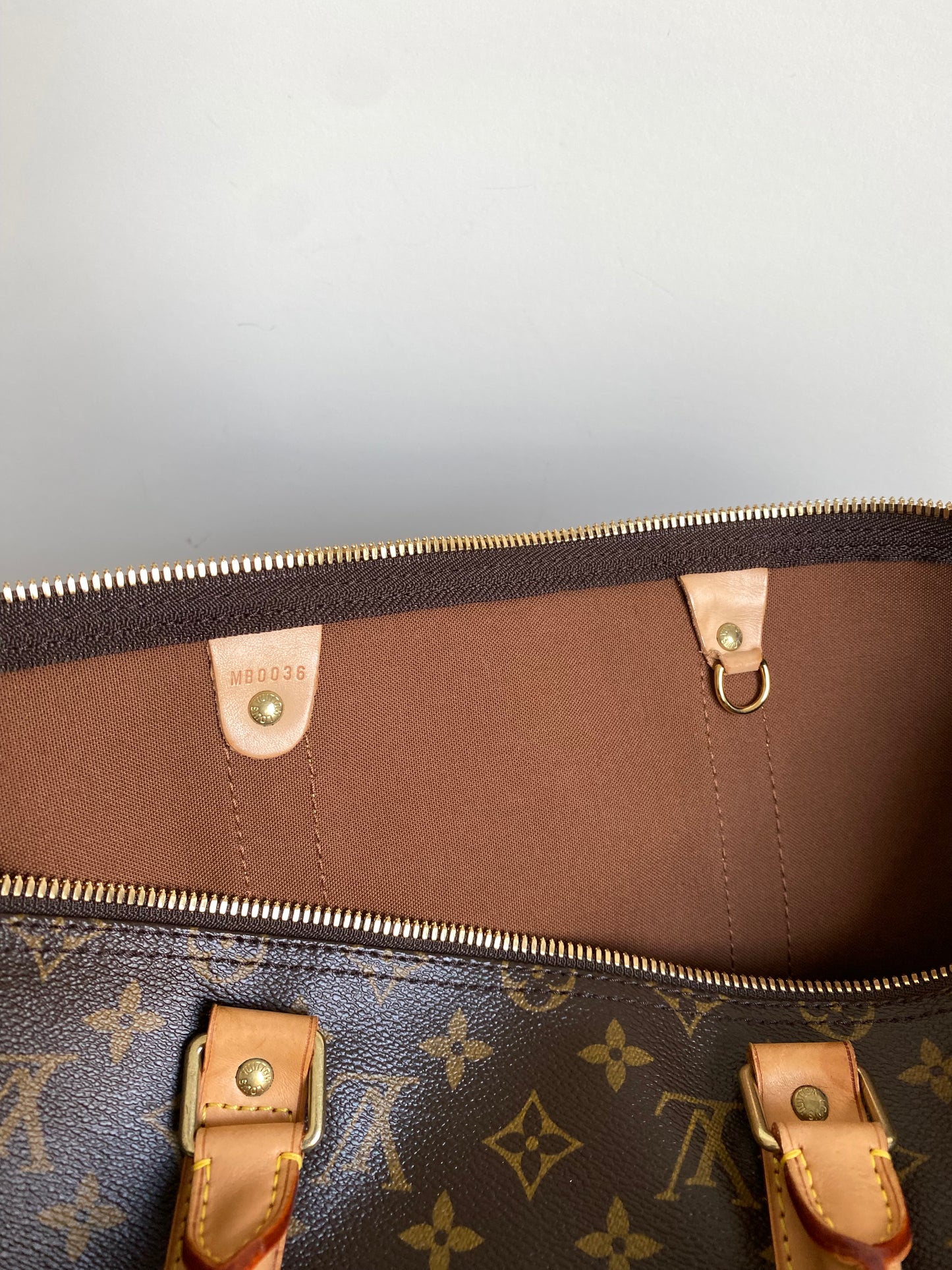 Louis Vuitton Keepall Bandouliere 50