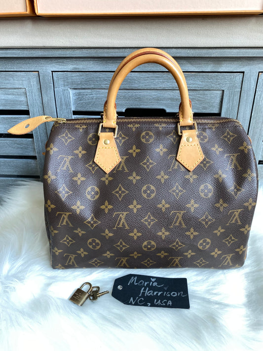 Louis Vuitton Speedy 30