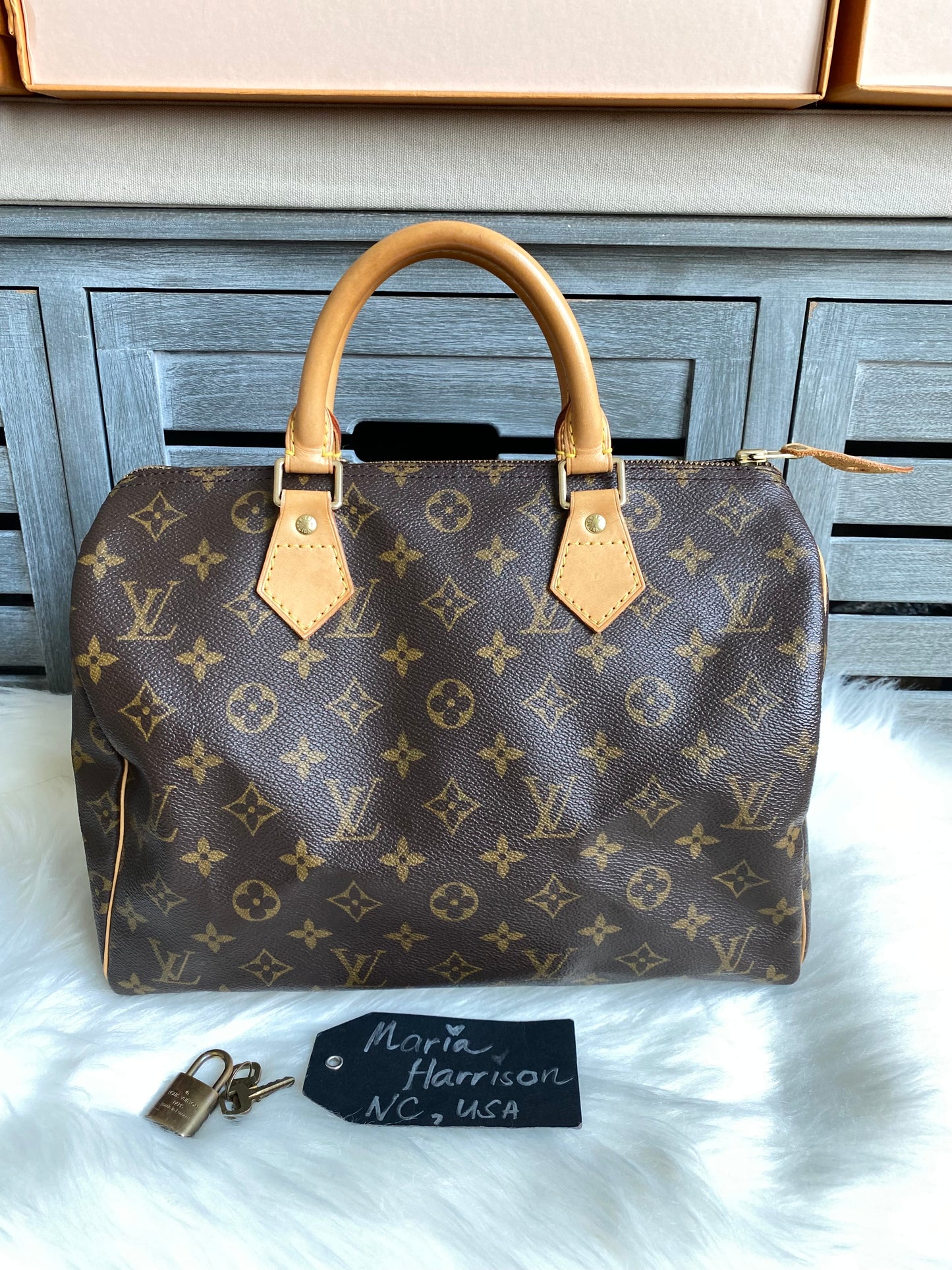 Louis Vuitton Speedy 30