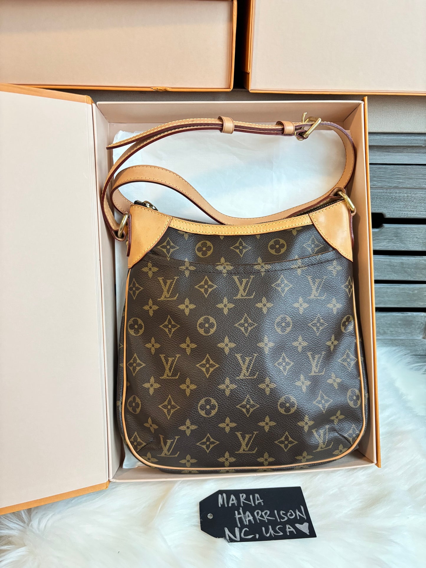 Louis Vuitton Odeon PM