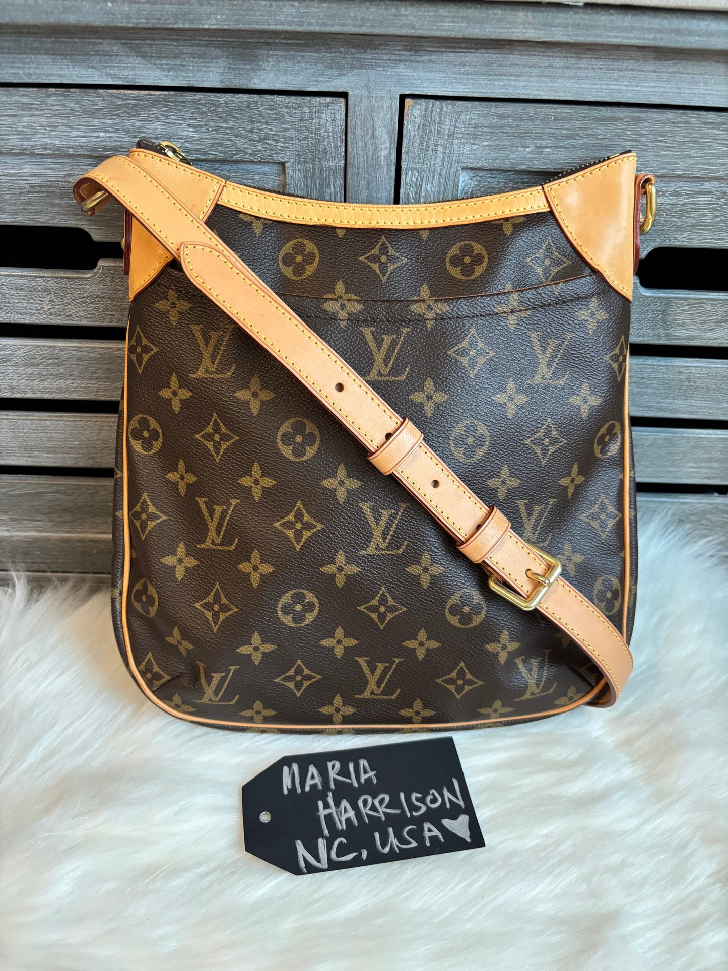 Louis Vuitton Odeon PM