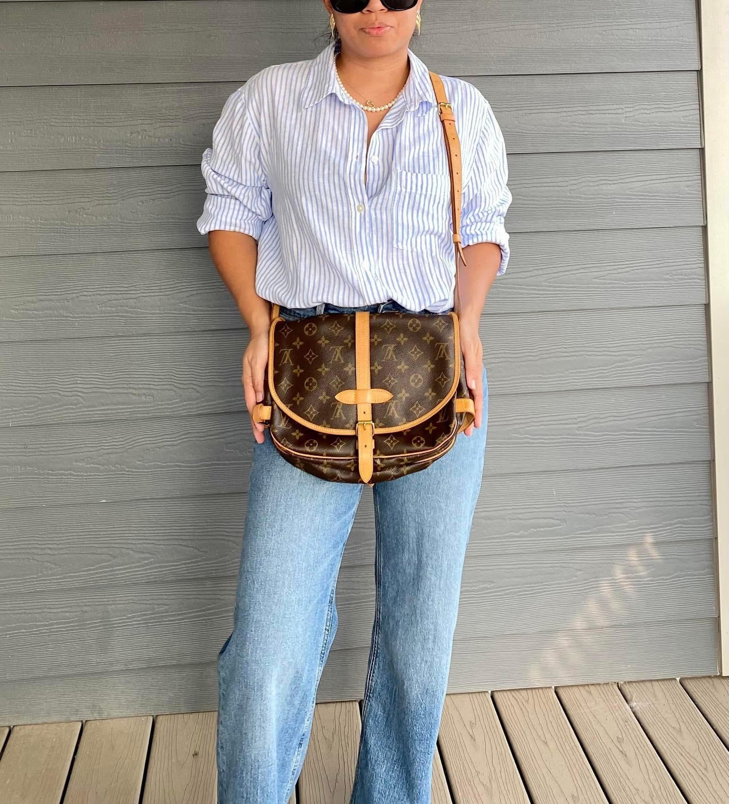 Louis Vuitton Saumur 30