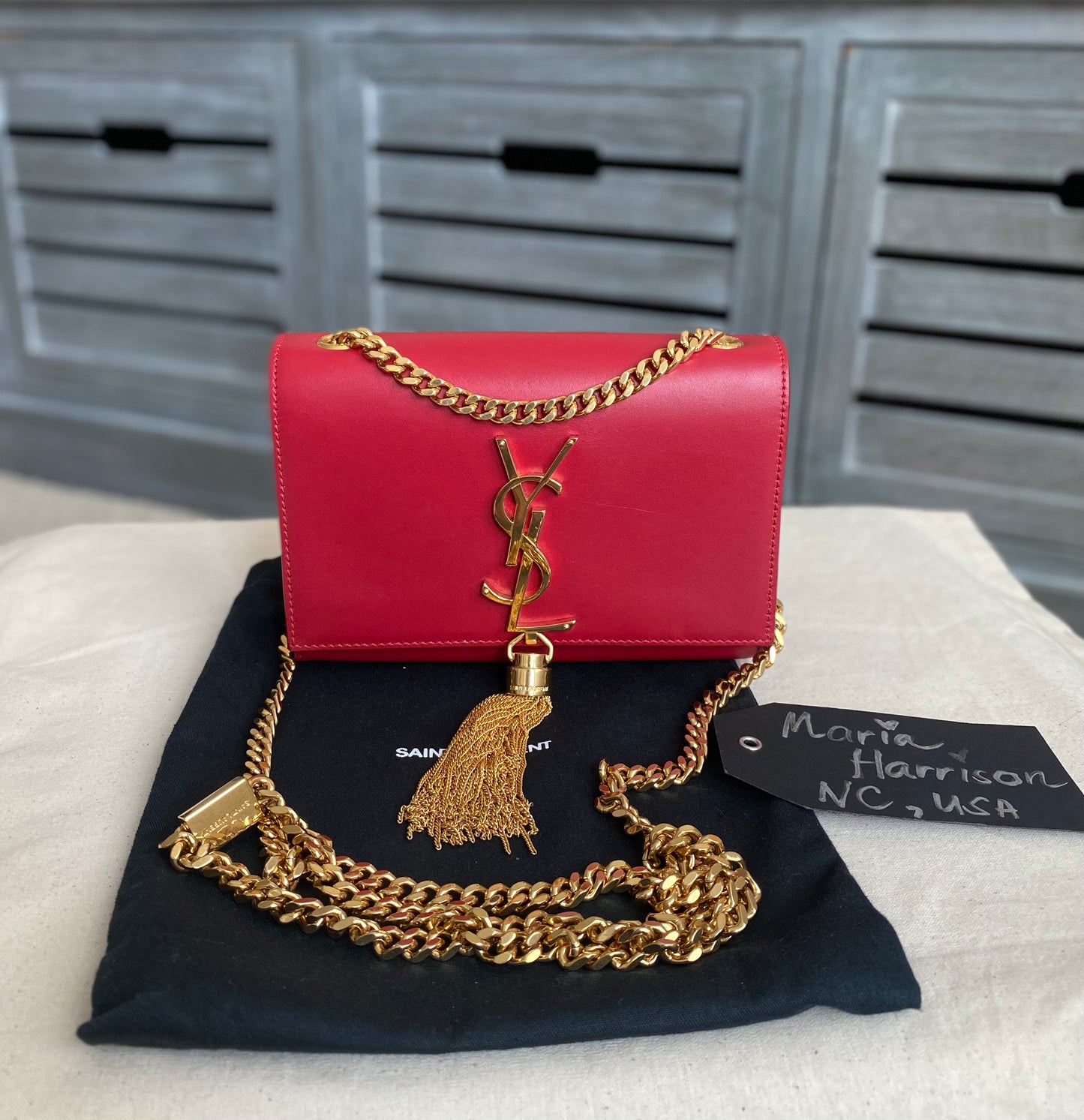 YSL Mini Kate Tassel WOC