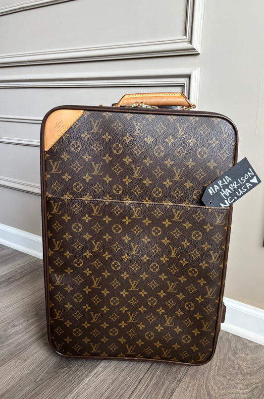 Louis Vuitton Pegase 55 Rolling Luggage