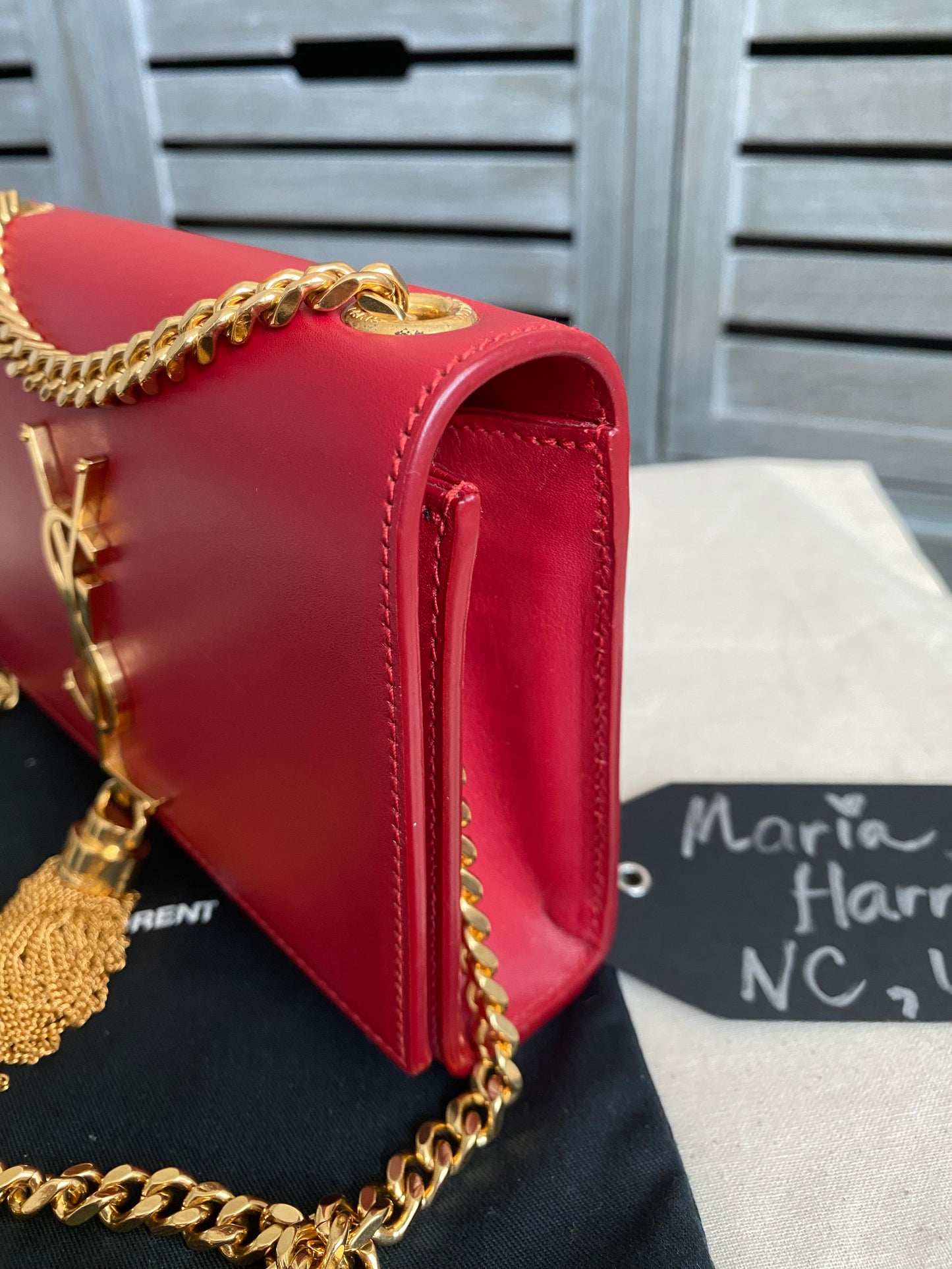 YSL Mini Kate Tassel WOC