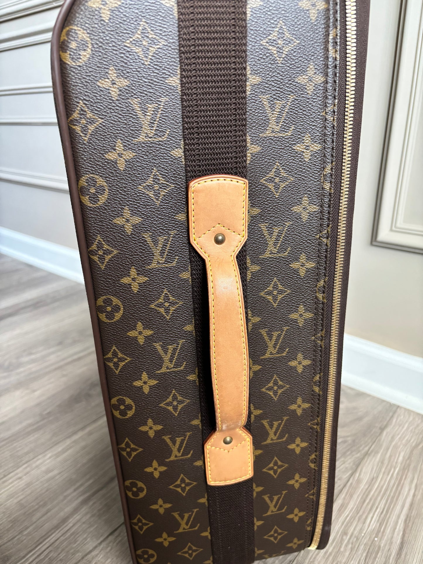 Louis Vuitton Pegase 55 Rolling Luggage