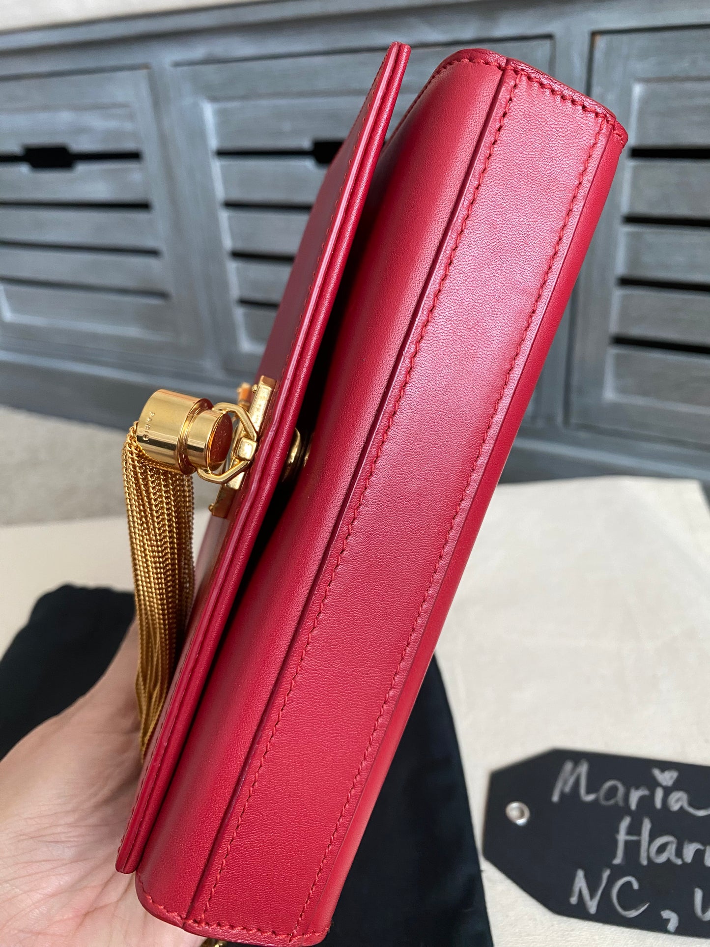 YSL Mini Kate Tassel WOC