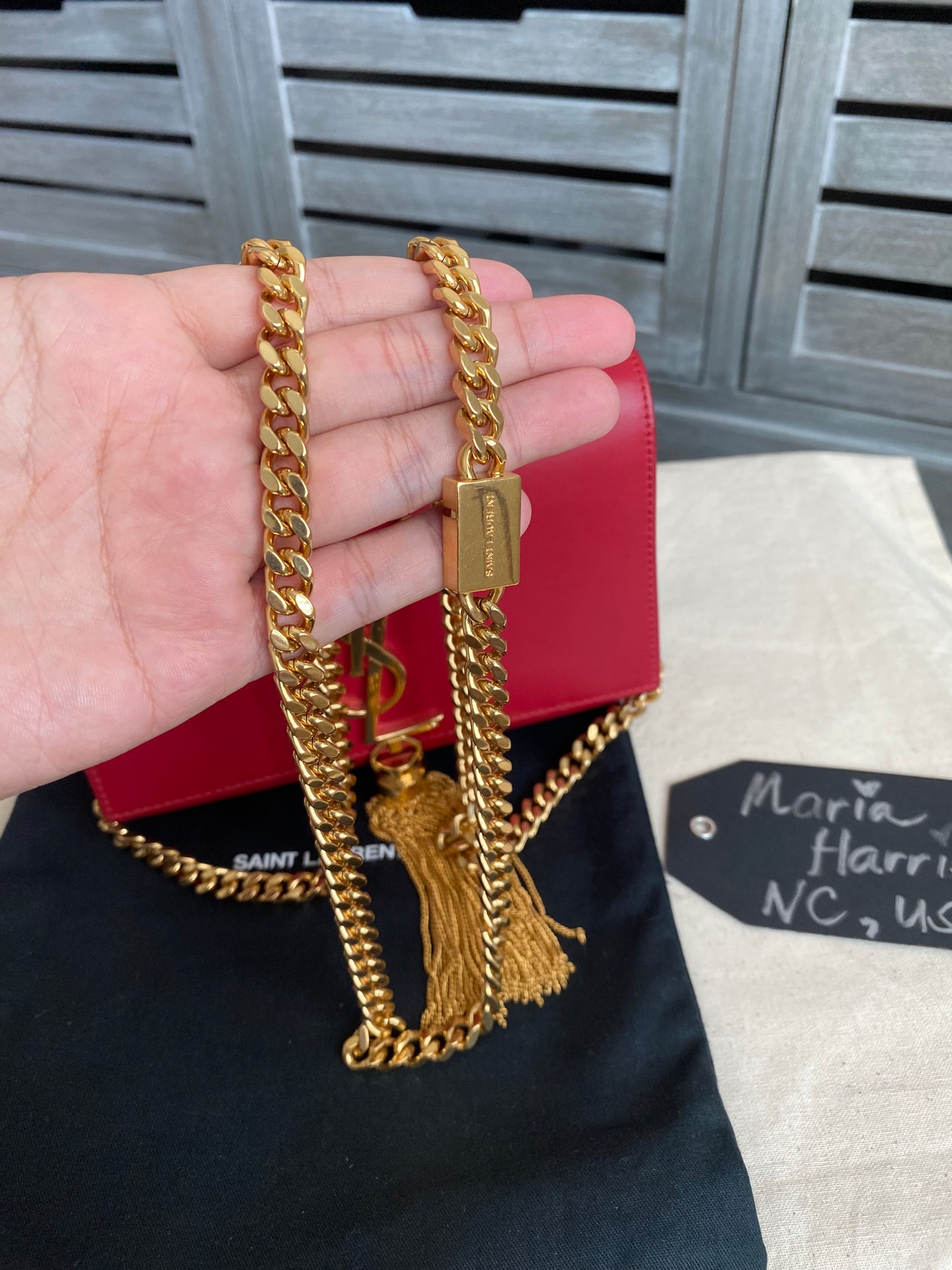 YSL Mini Kate Tassel WOC