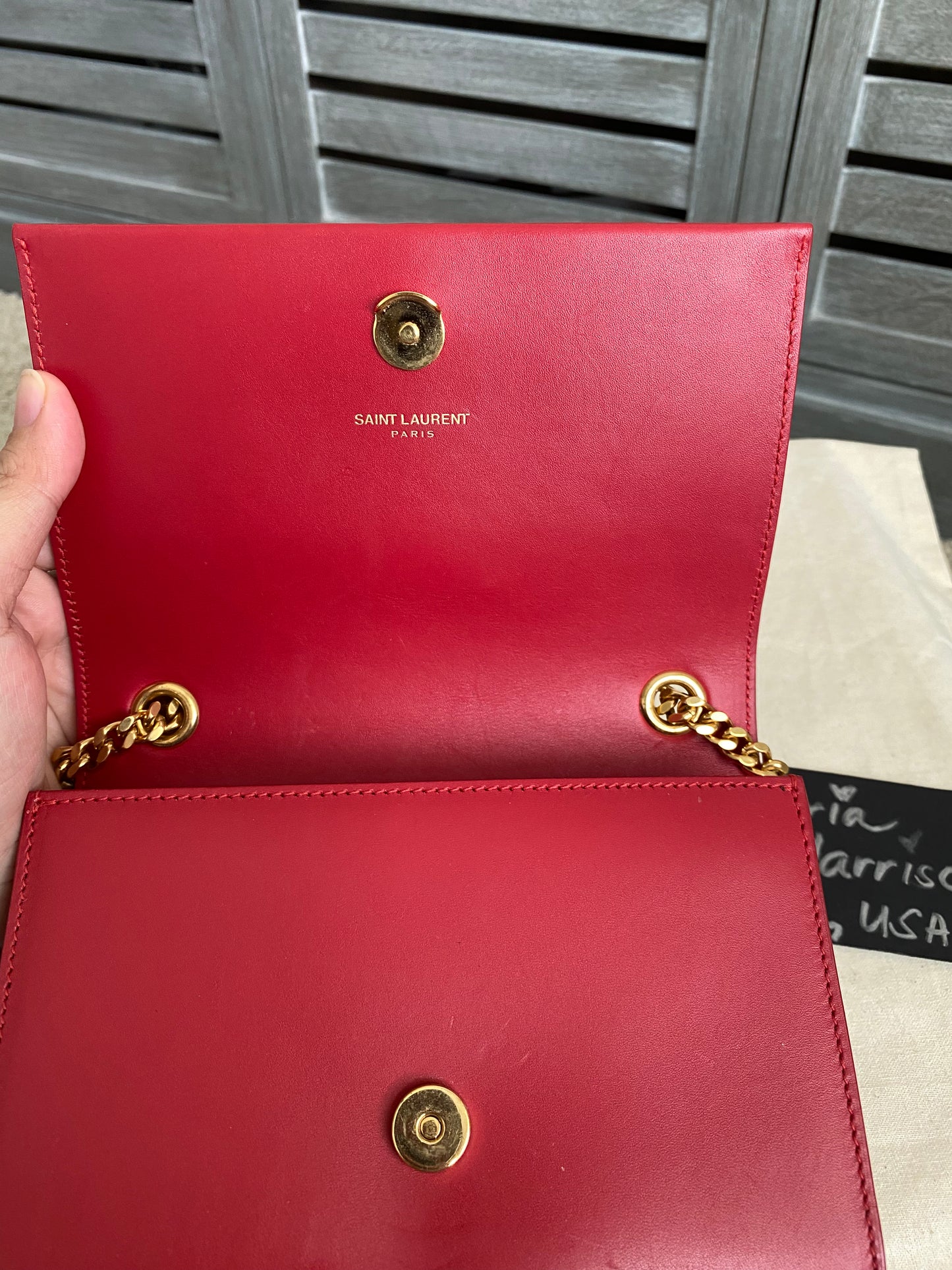 YSL Mini Kate Tassel WOC