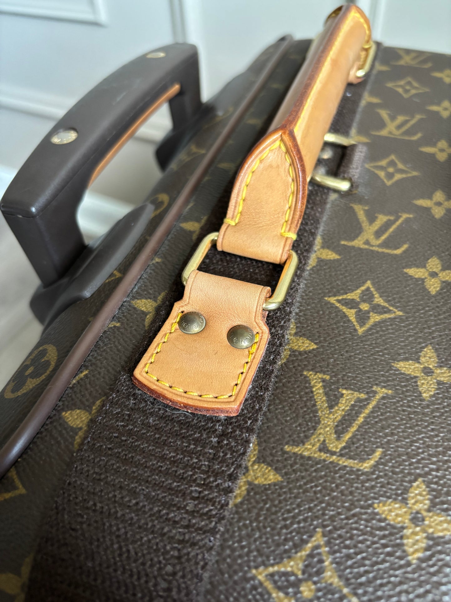 Louis Vuitton Pegase 55 Rolling Luggage