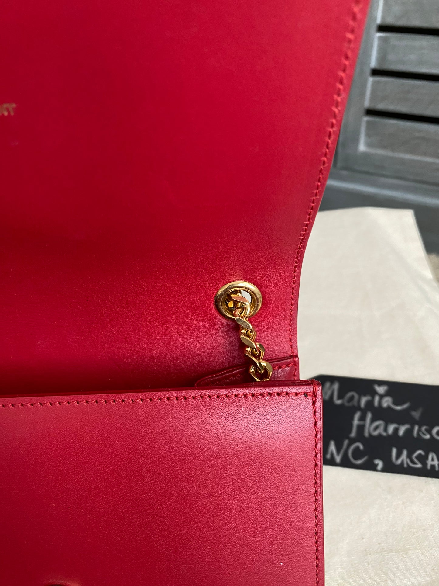 YSL Mini Kate Tassel WOC